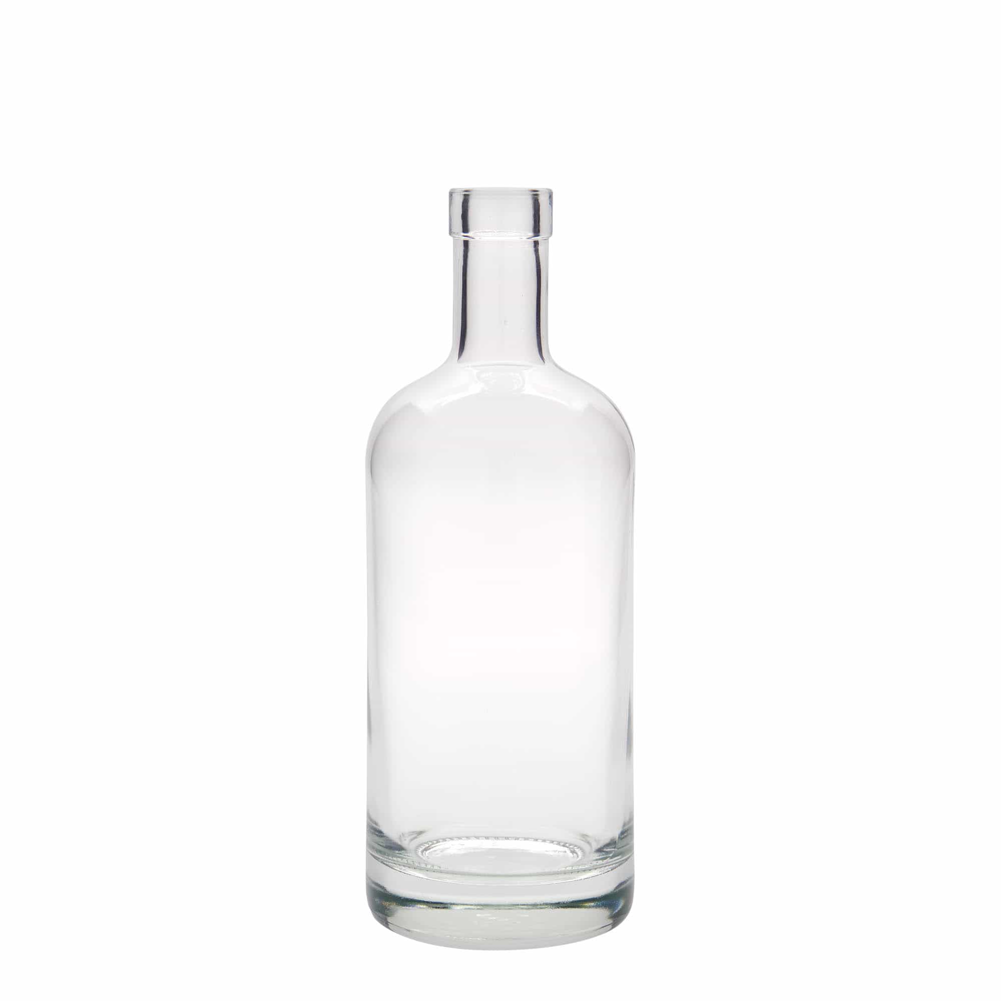 500 ml Glasflasche „Linea Uno“, Mündung: Kork