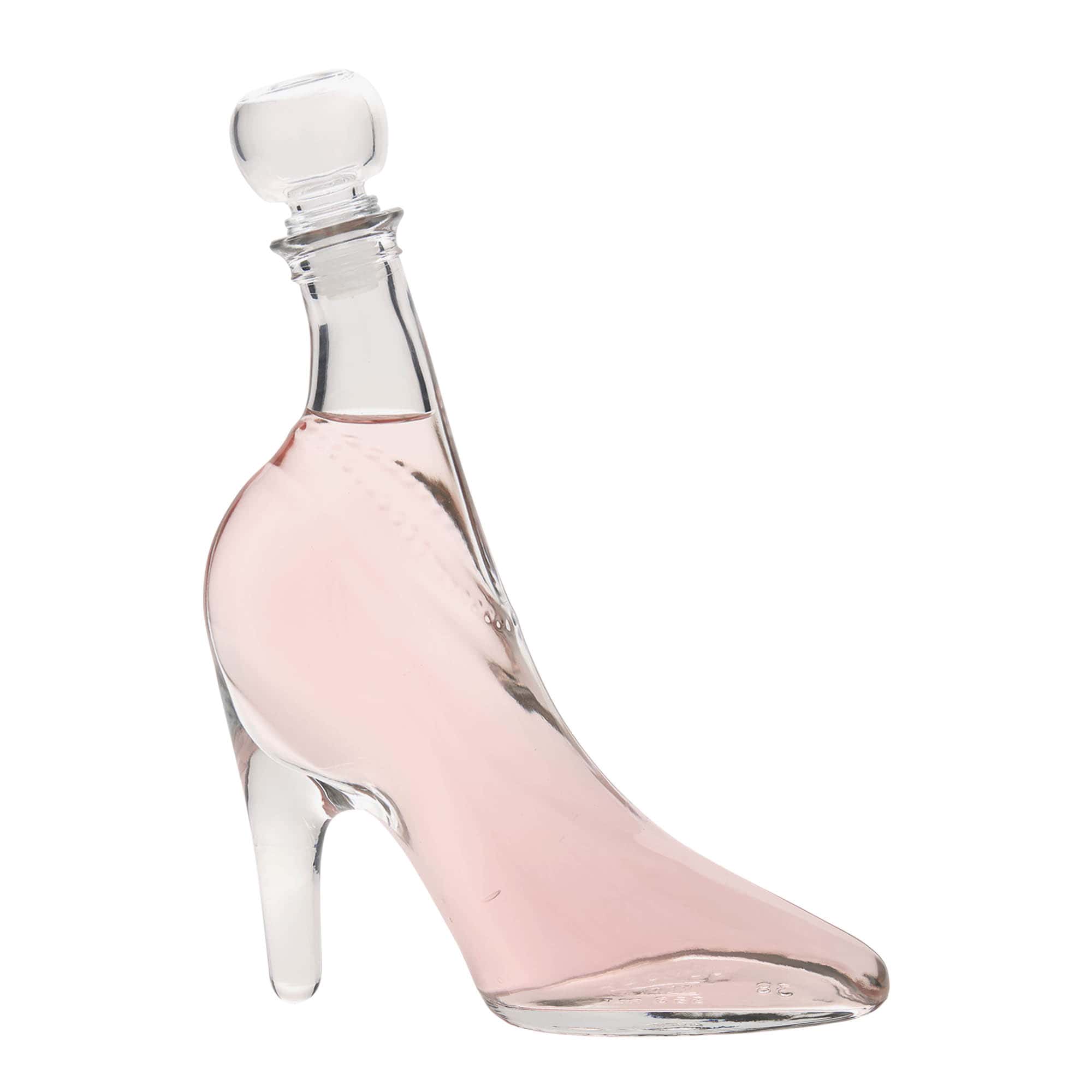350 ml Glasflasche „Scarpa Elegante“, Mündung: Kork