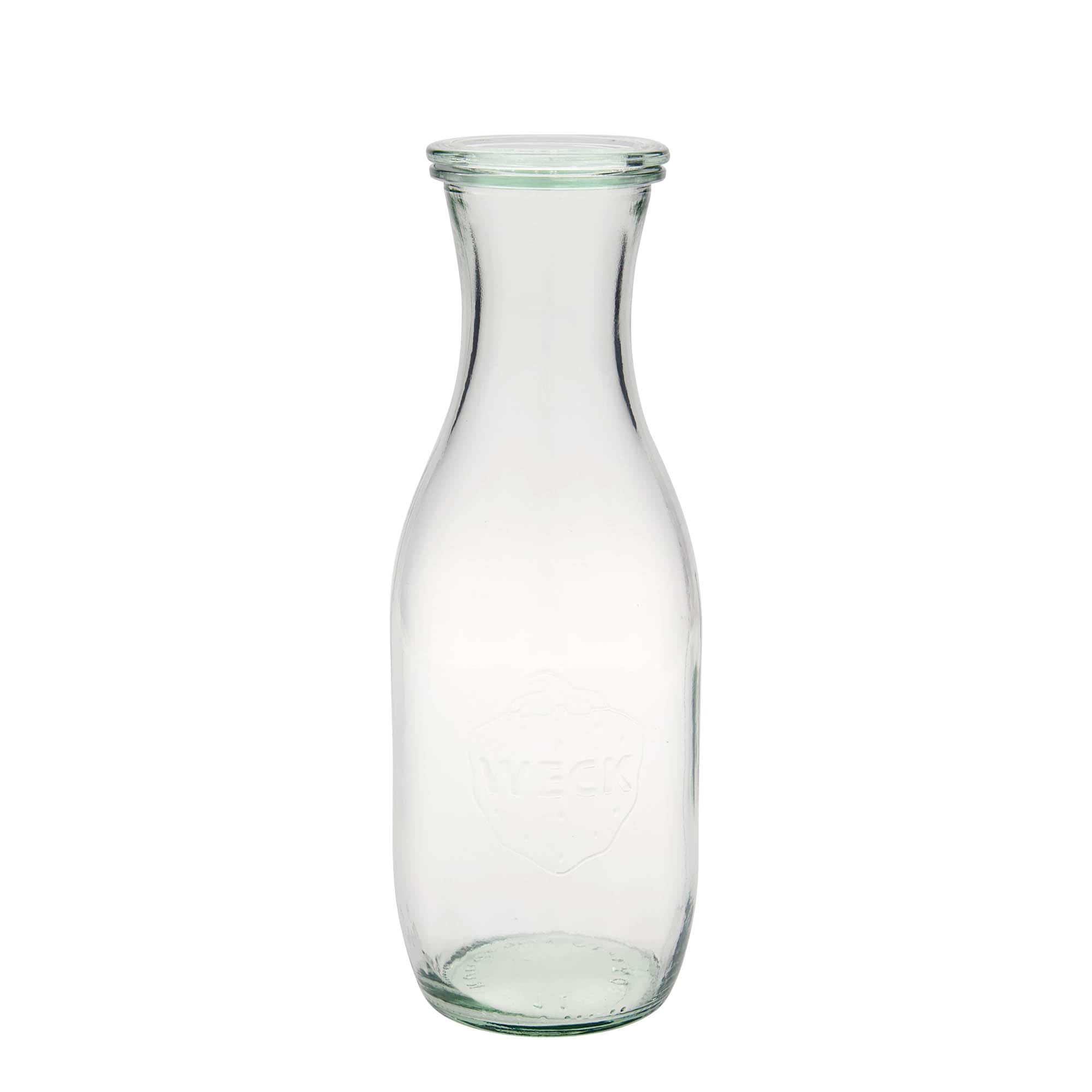 1.000 ml WECK-Saftflasche #, Mündung: Rundrand