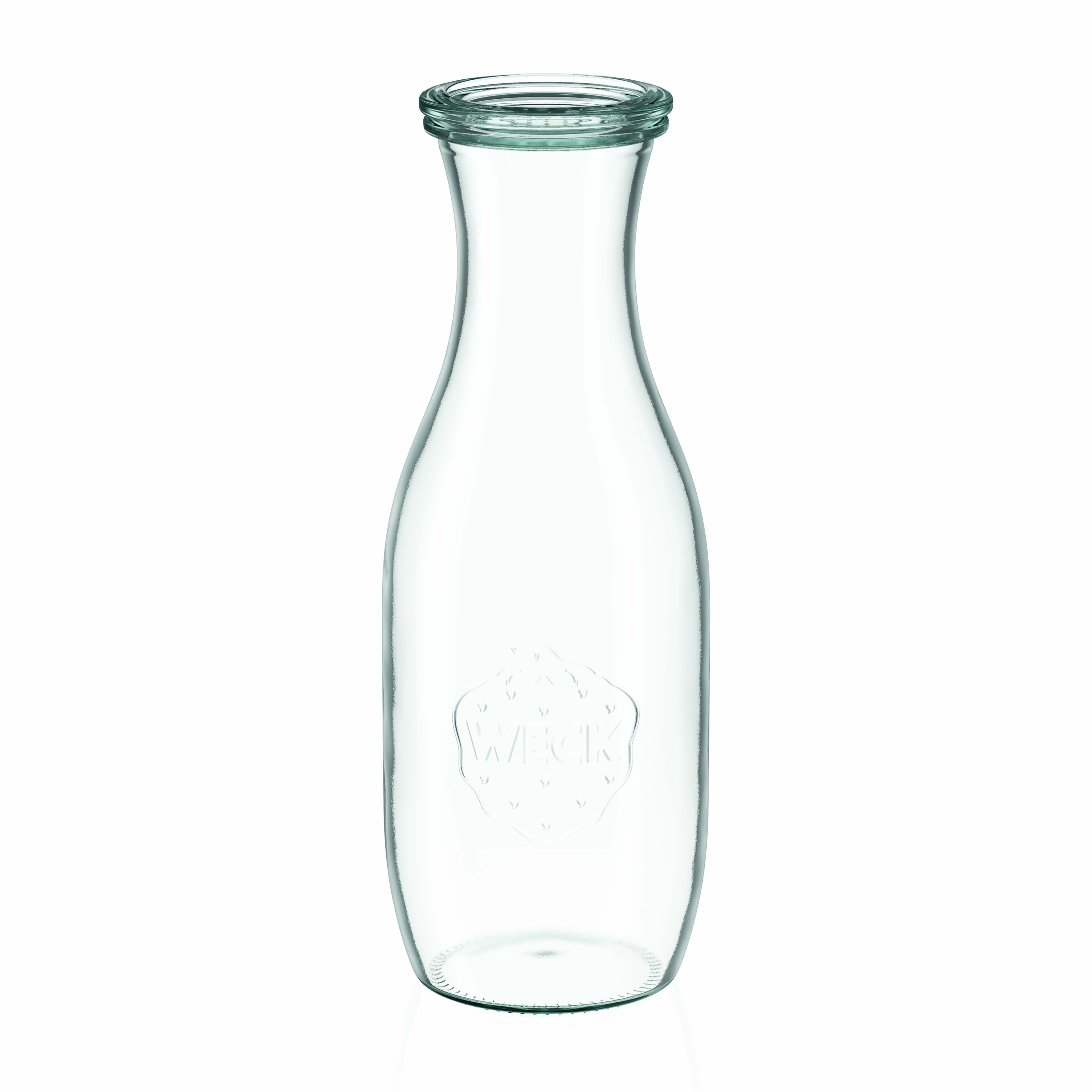1.000 ml WECK-Saftflasche, Mündung: Rundrand