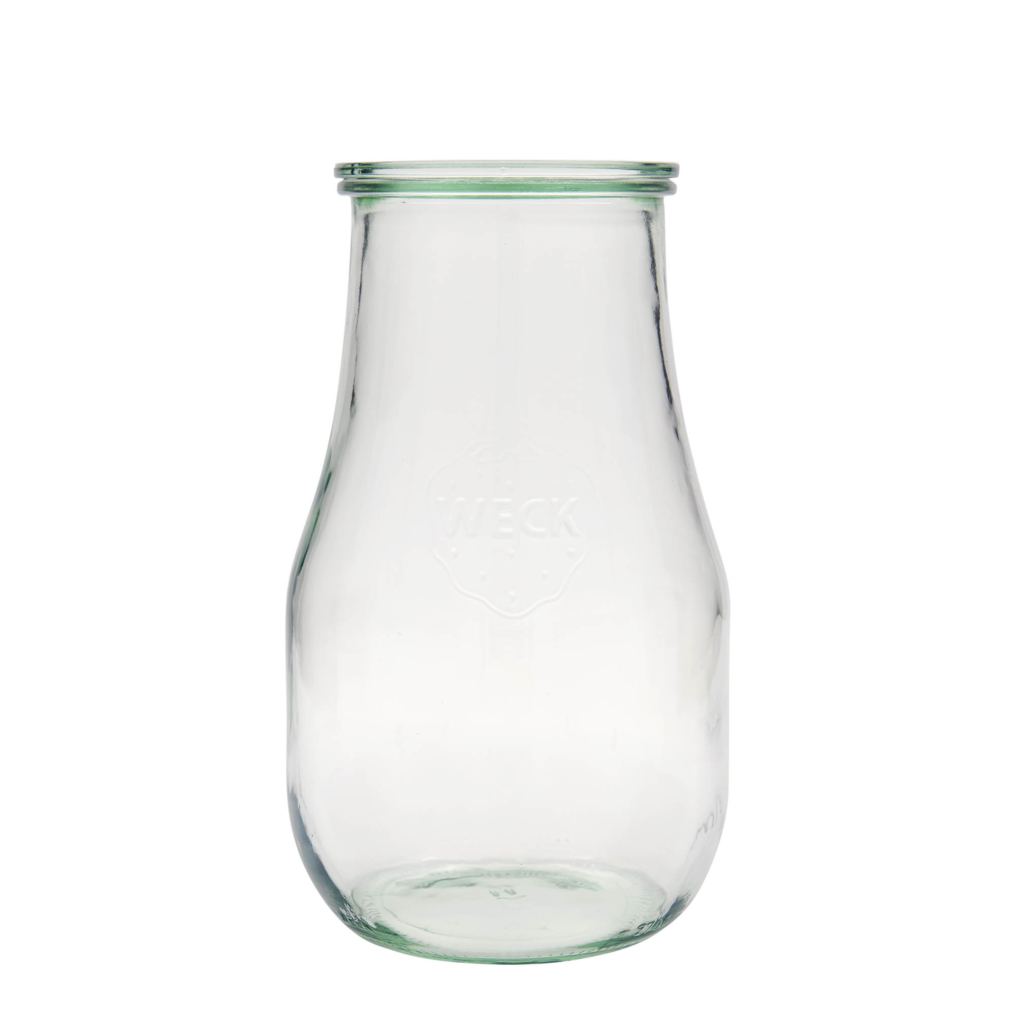 4x 2700 ml WECK-Tulpenglas mit Glasdeckel RR 100