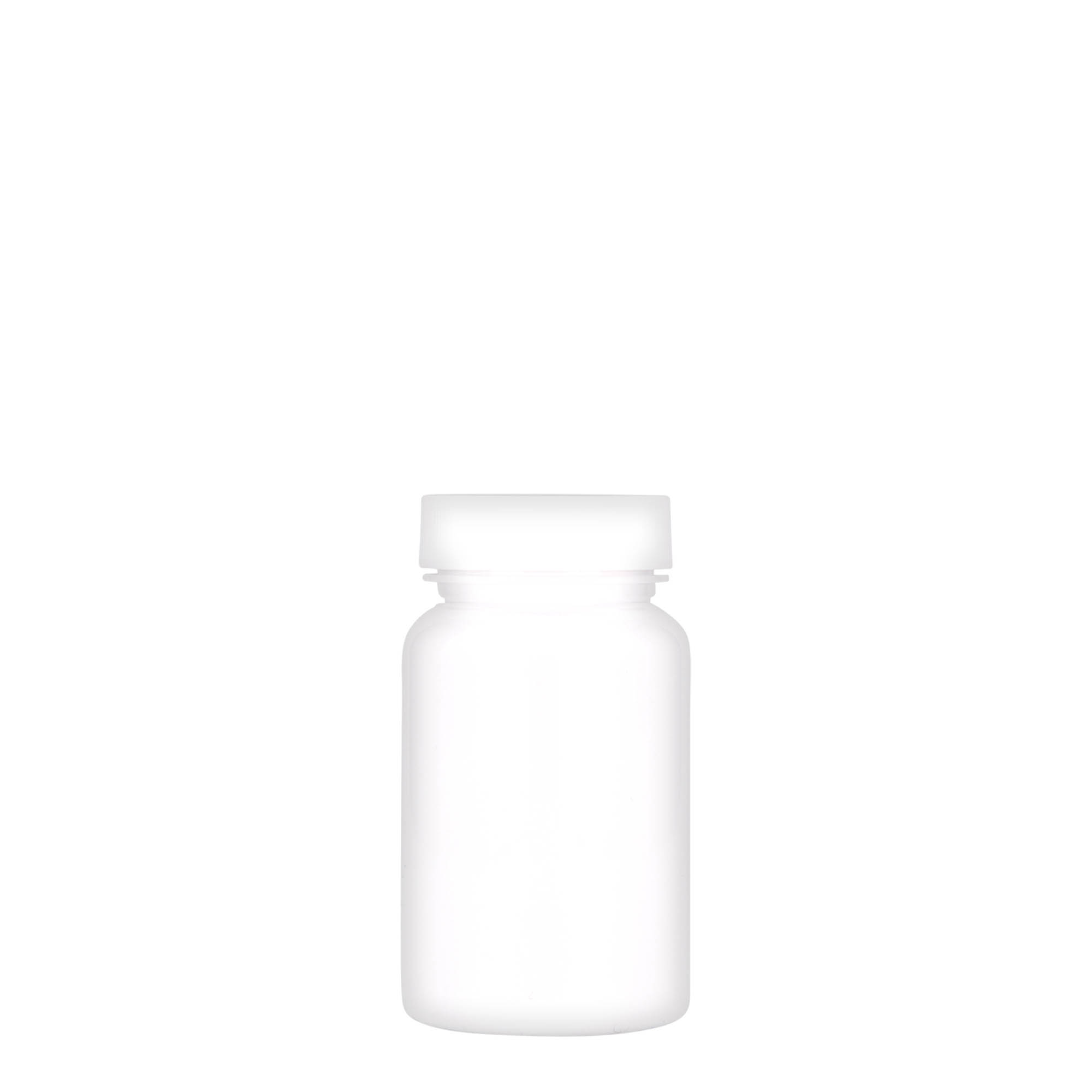 75 ml PET-Packer, Kunststoff, weiß, Mündung: GPI 38/400