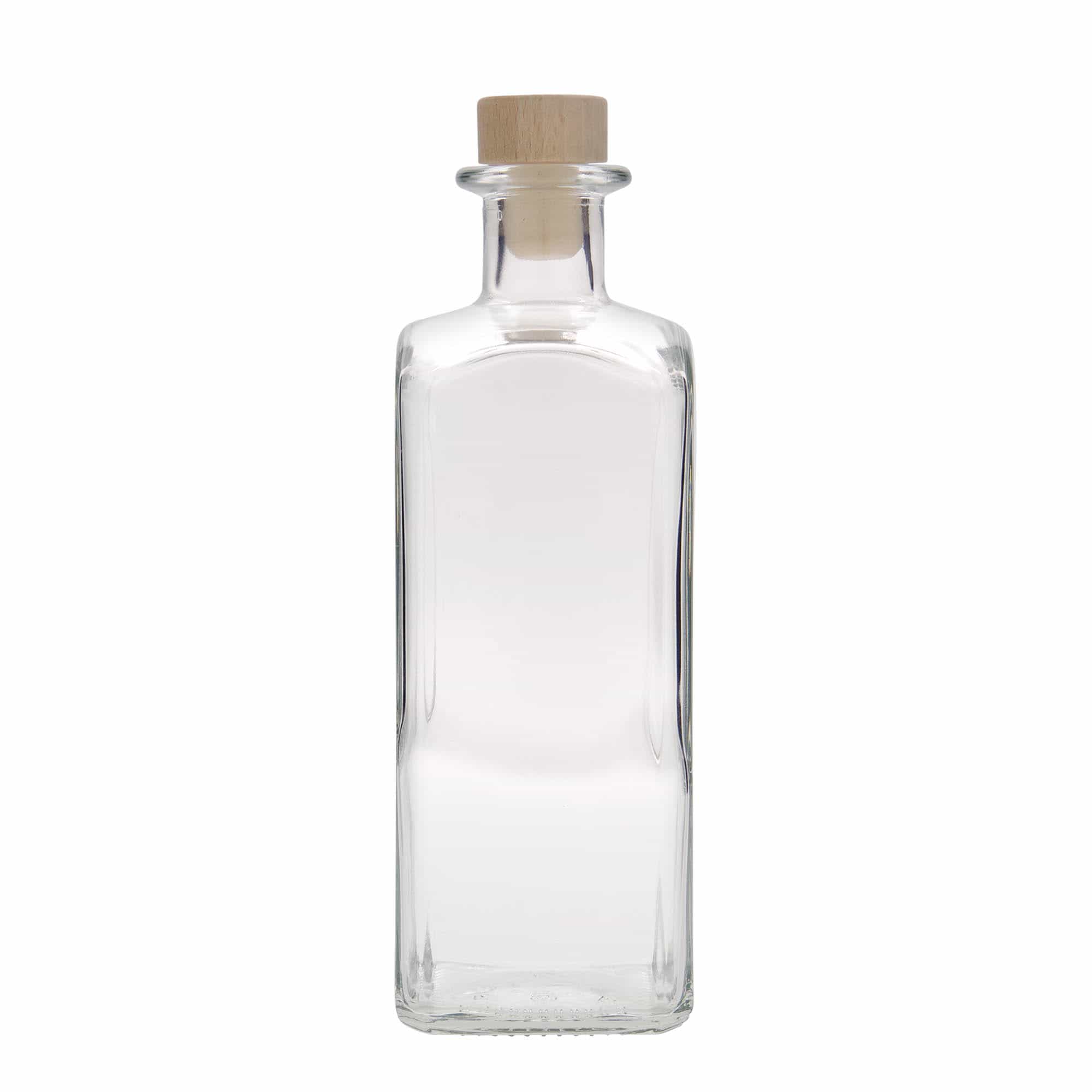 200 ml Glasflasche 'Linus', Mündung: Kork