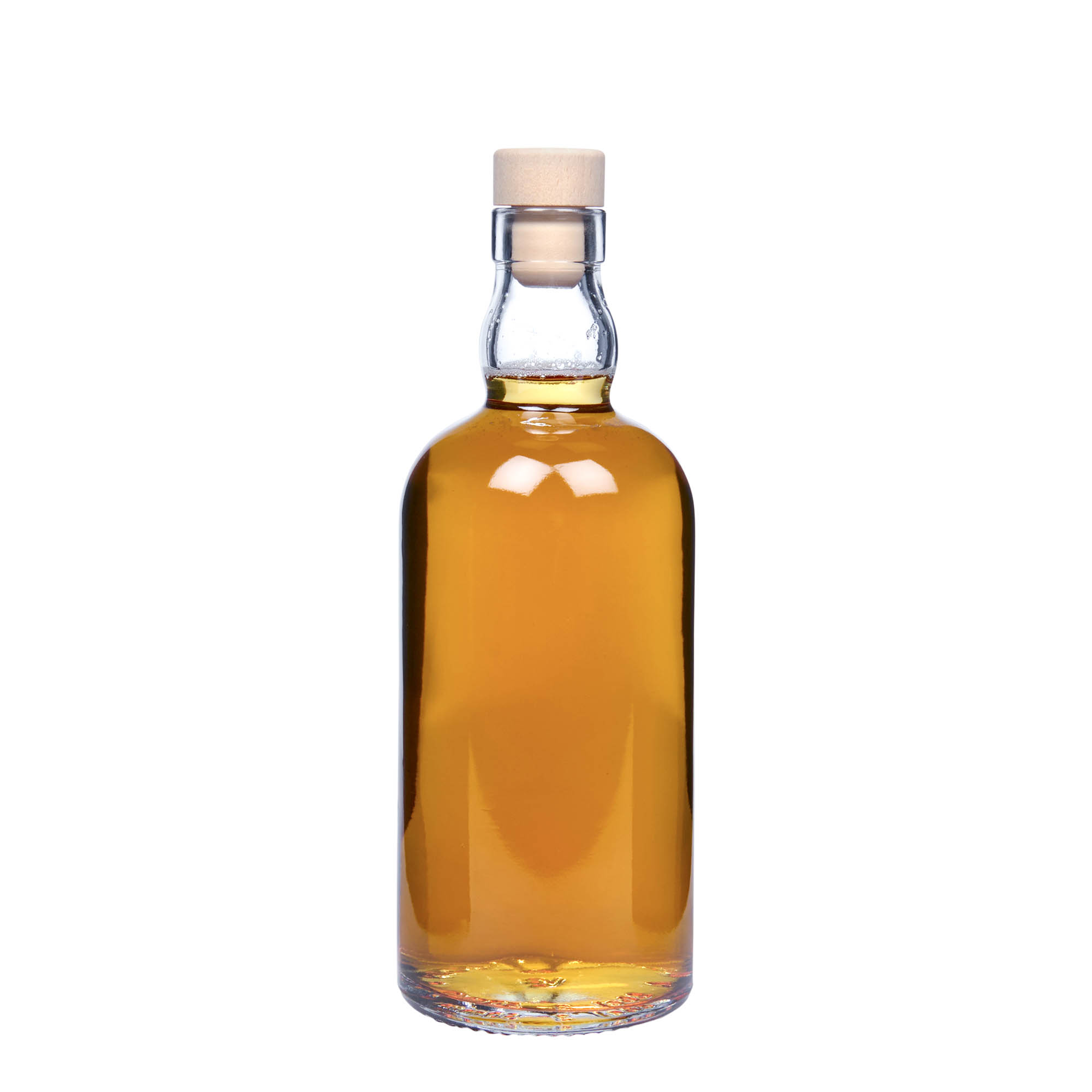 500 ml Glasflasche 'Aberdeen', Mündung: Kork 500 ml Glasflasche 'Aberdeen', Mündung: Kork
