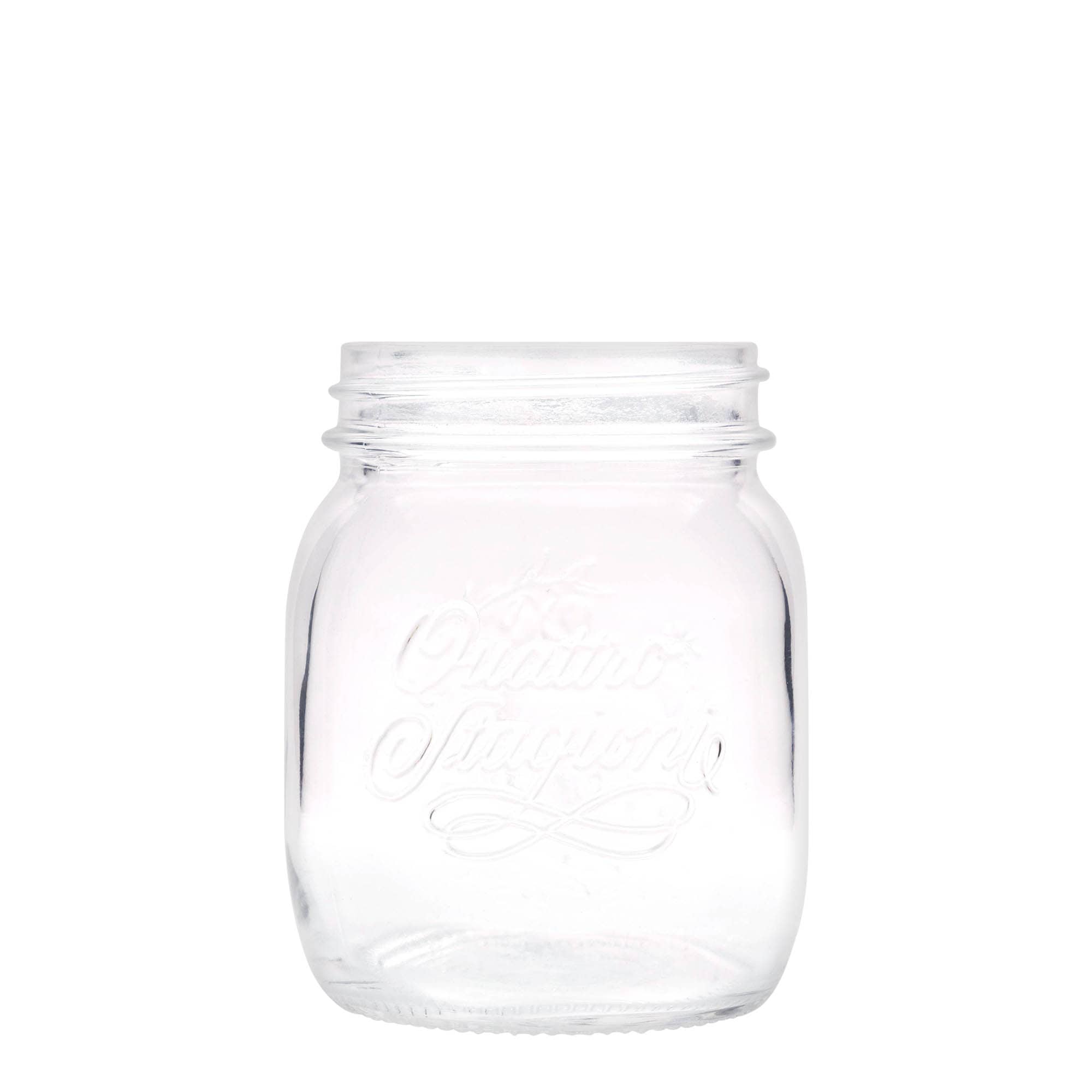 700 ml Glas „Quattro Stagioni“, Mündung: Schraubverschluss