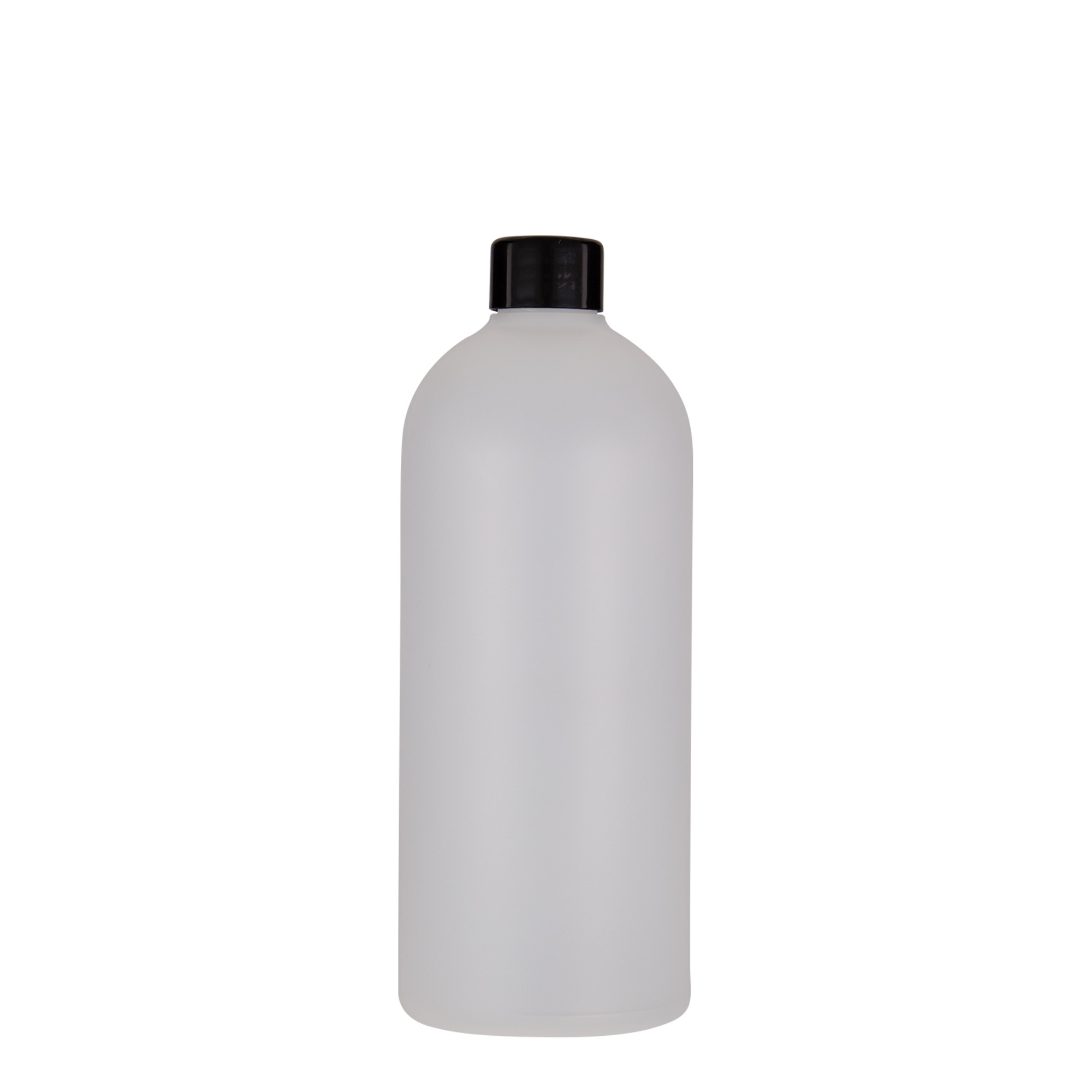 500 ml Kunststoffflasche 'Tuffy', HDPE, natur, Mündung: 24/410 500 ml Kunststoffflasche 'Tuffy', HDPE, natur, Mündung: 24/410