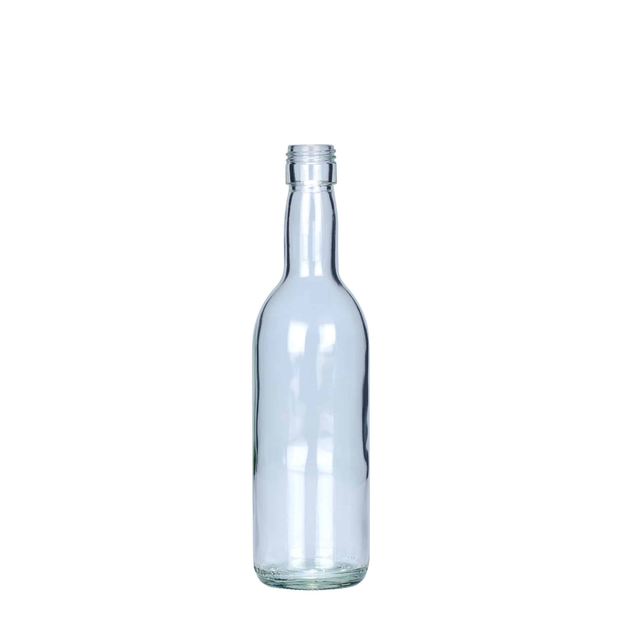 187 ml Glasflasche 'Bordeaux Airline', Mündung: PP 22