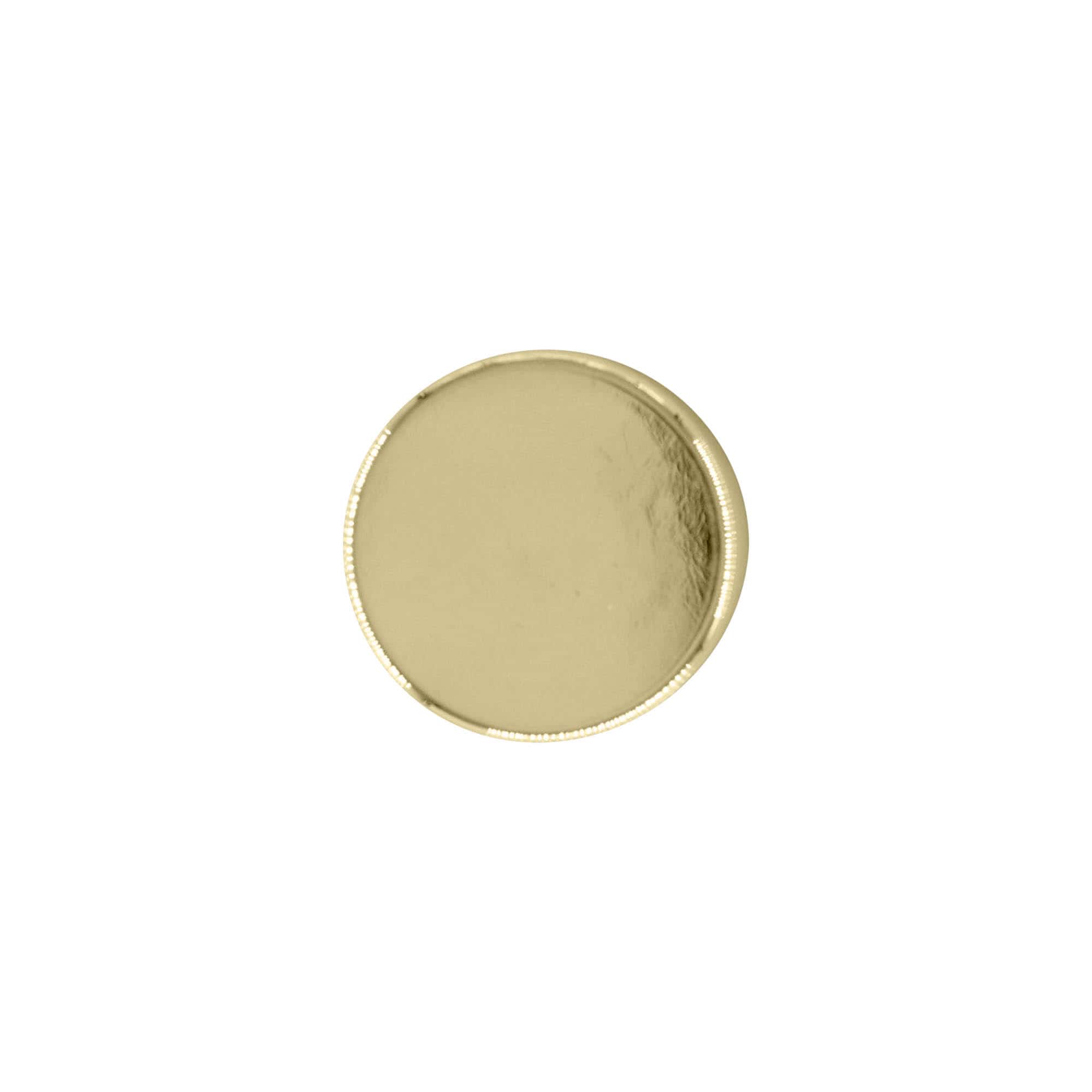 Schraubverschluss, ABS-Kunststoff, gold, für Mündung: GPI 28/400 Schraubverschluss, ABS-Kunststoff, gold, für Mündung: GPI 28/400