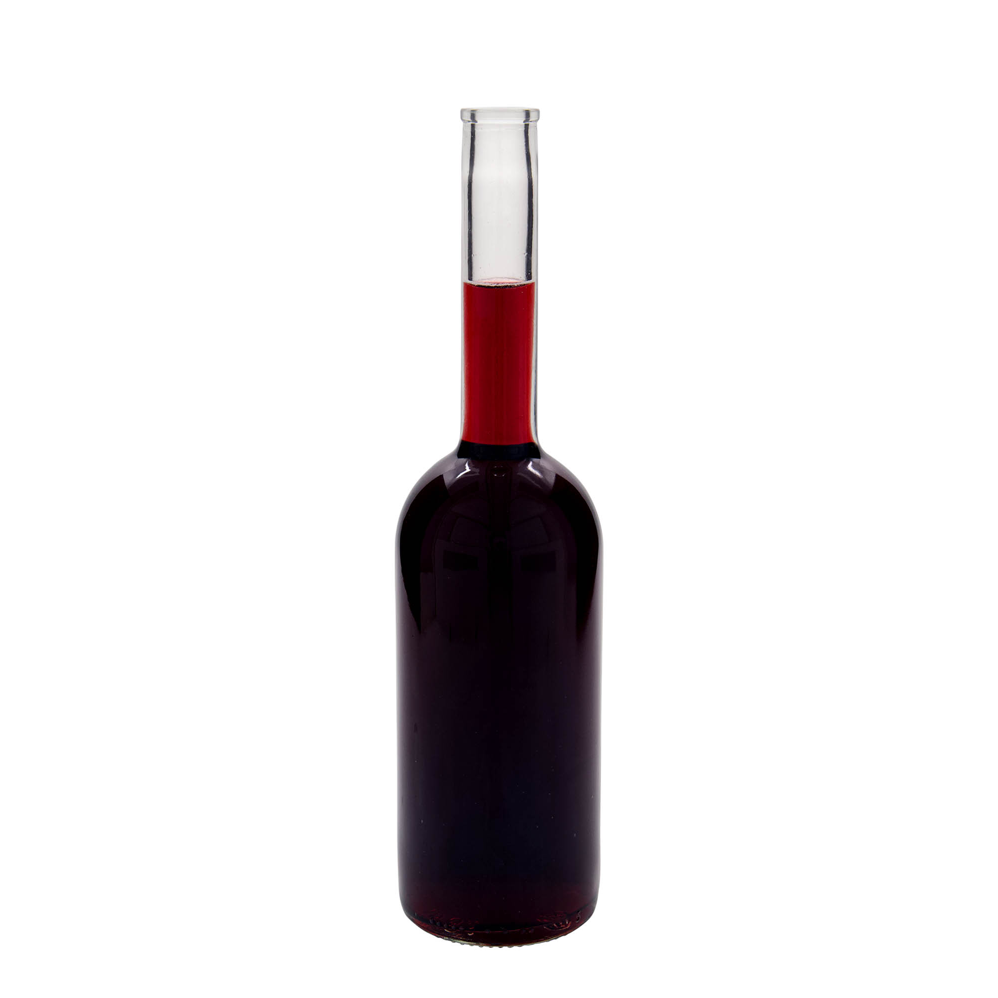 700 ml Glasflasche 'Opera', Mündung: Kork 700 ml Glasflasche 'Opera', Mündung: Kork