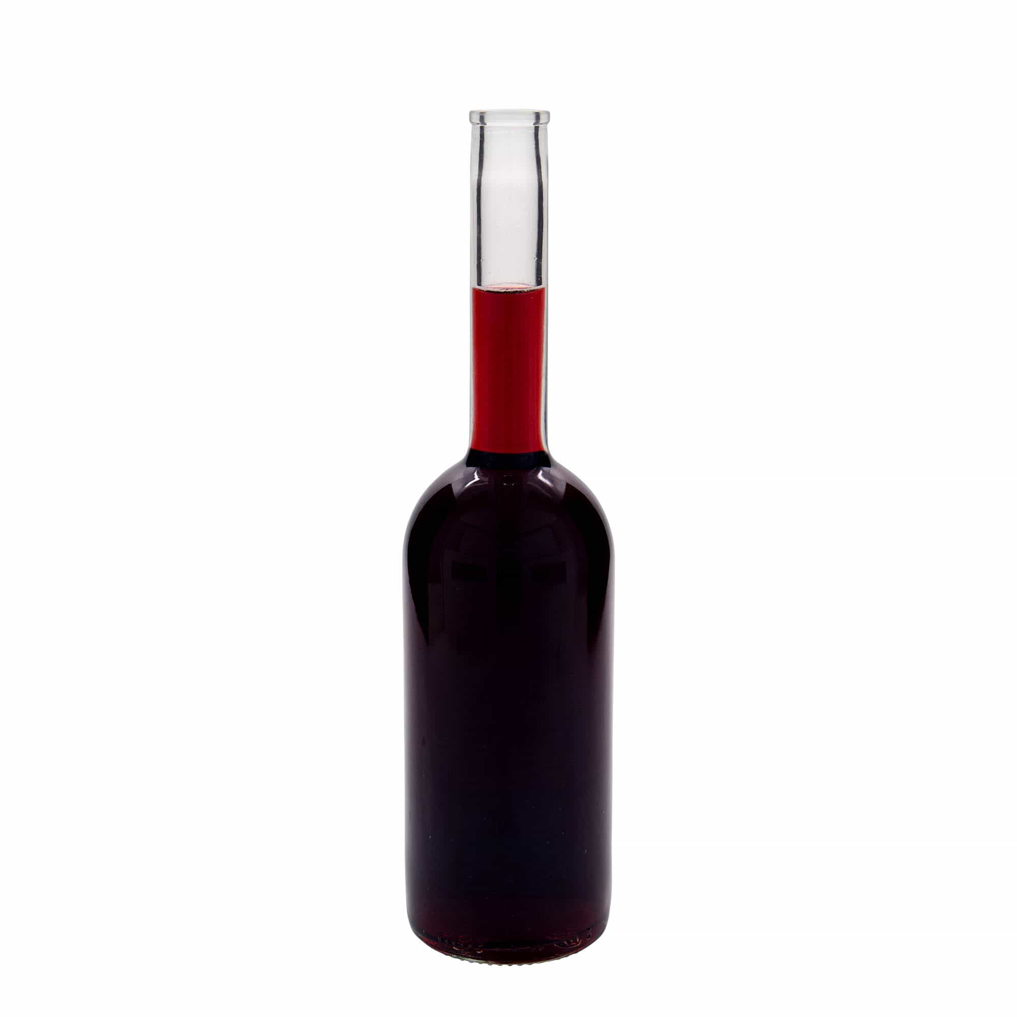 700 ml Glasflasche 'Opera', Mündung: Kork 700 ml Glasflasche 'Opera', Mündung: Kork