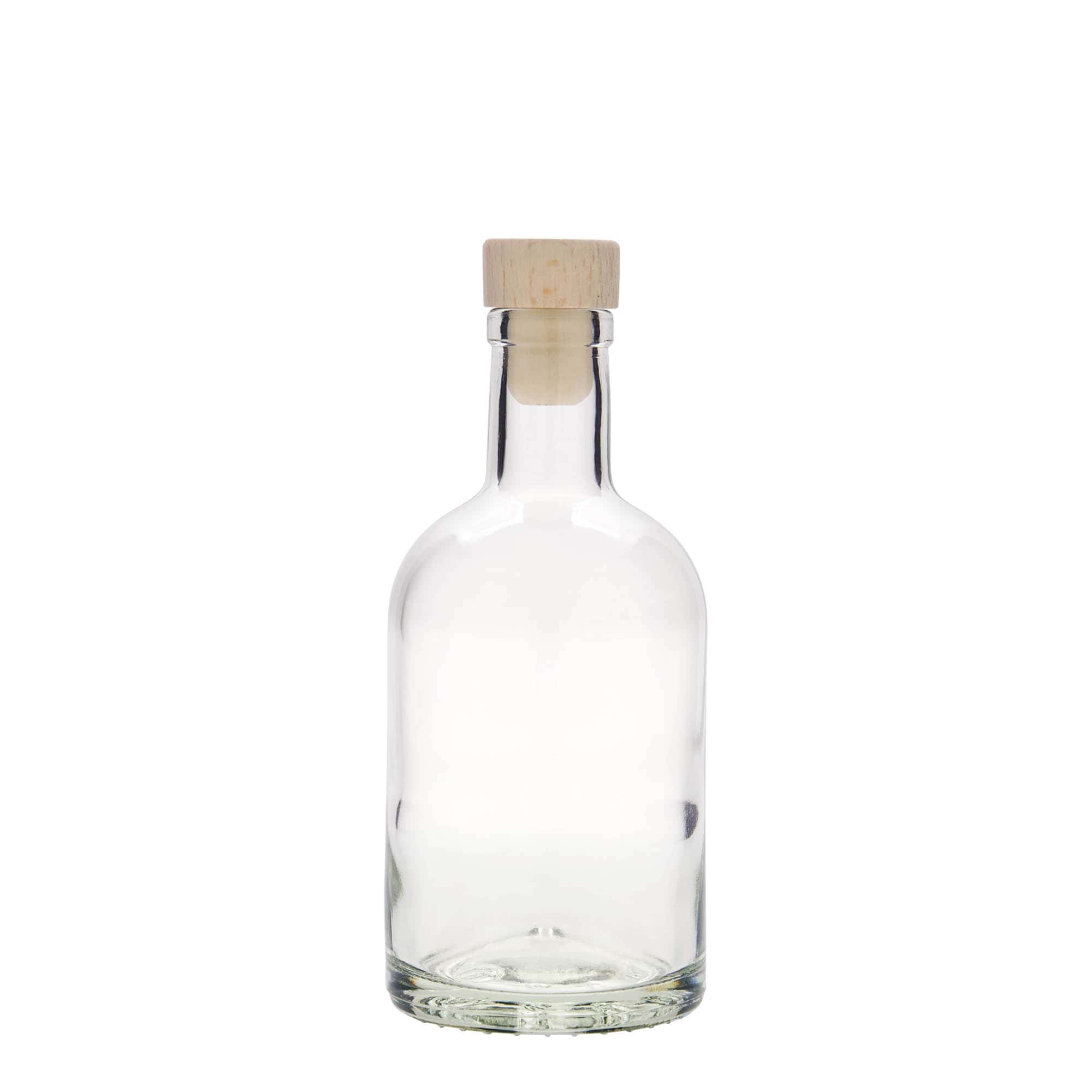 250 ml Glasflasche „First Class“, Mündung: Kork