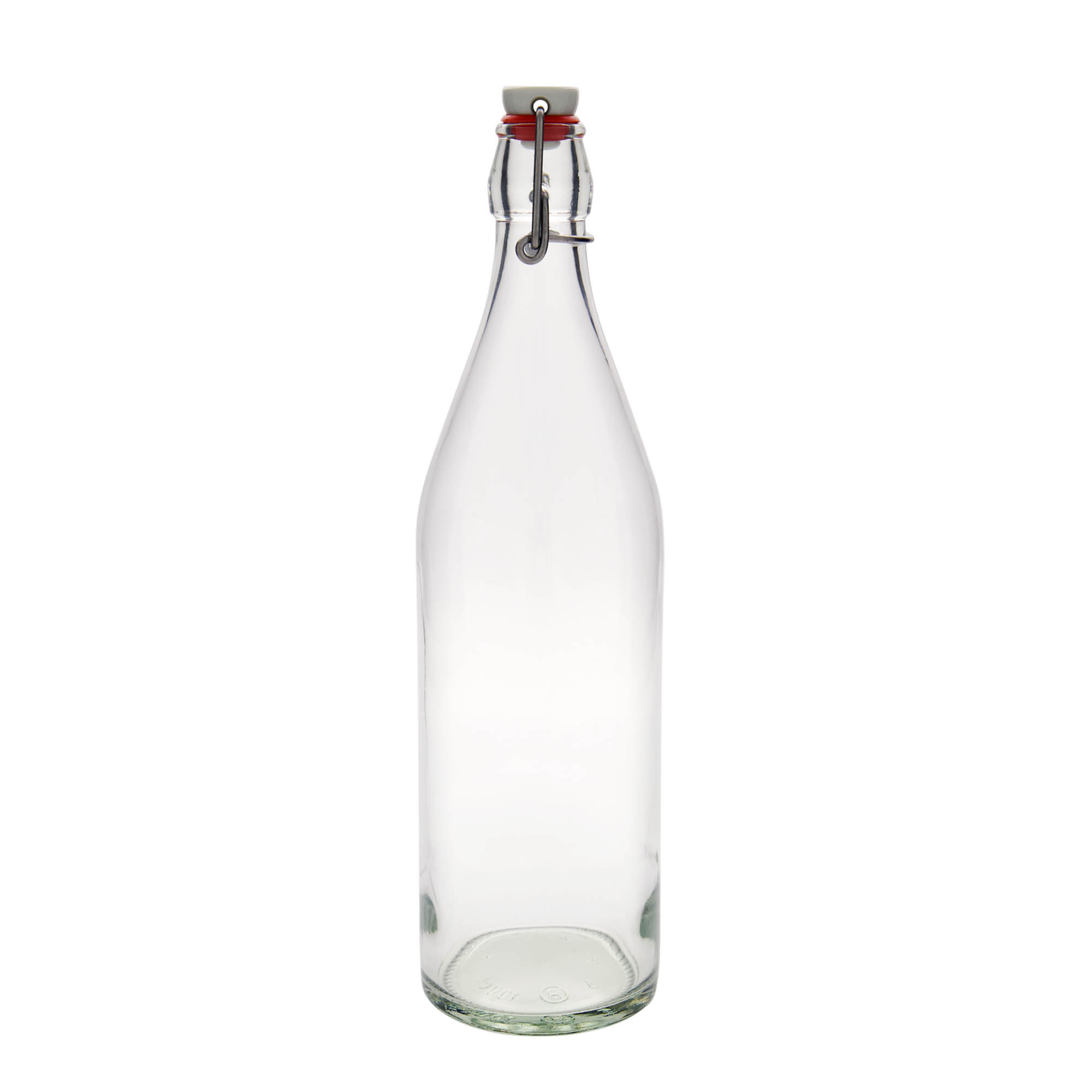 1.000 ml Glasflasche 'Giara', Mündung: Bügelverschluss 1.000 ml Glasflasche 'Giara', Mündung: Bügelverschluss