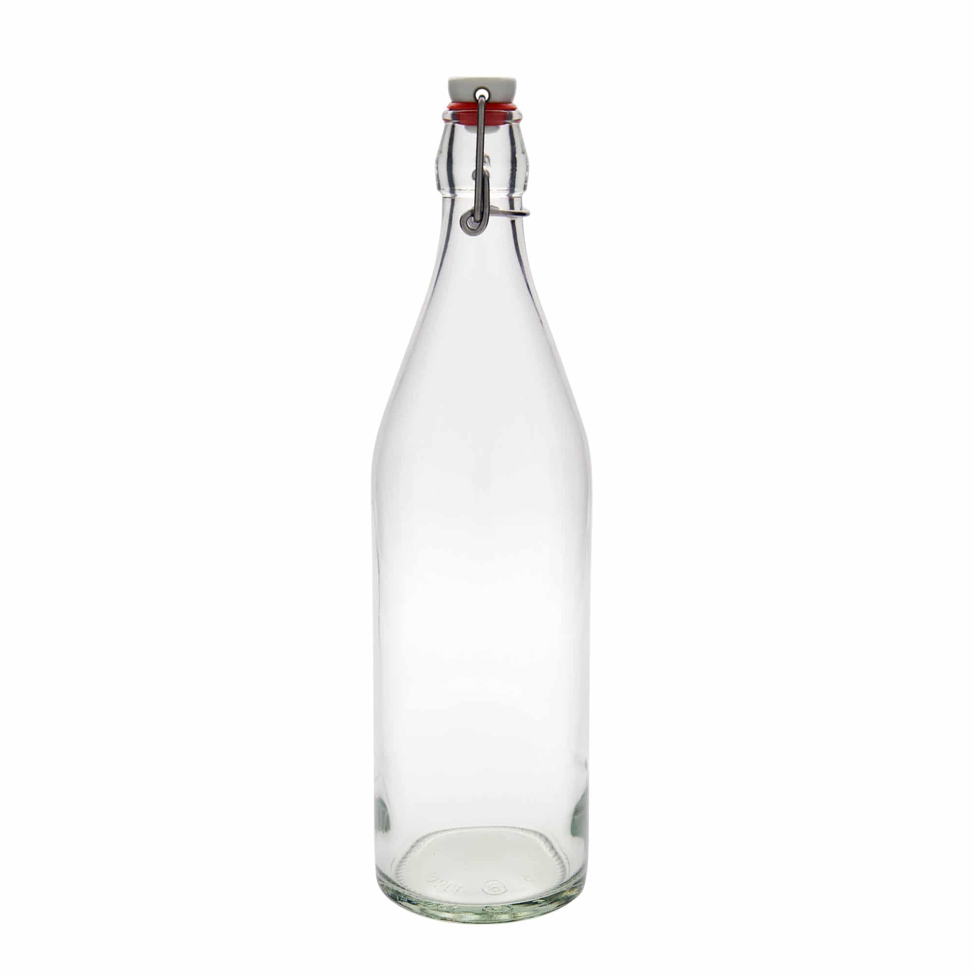 1.000 ml Glasflasche „Giara“, Mündung: Bügelverschluss