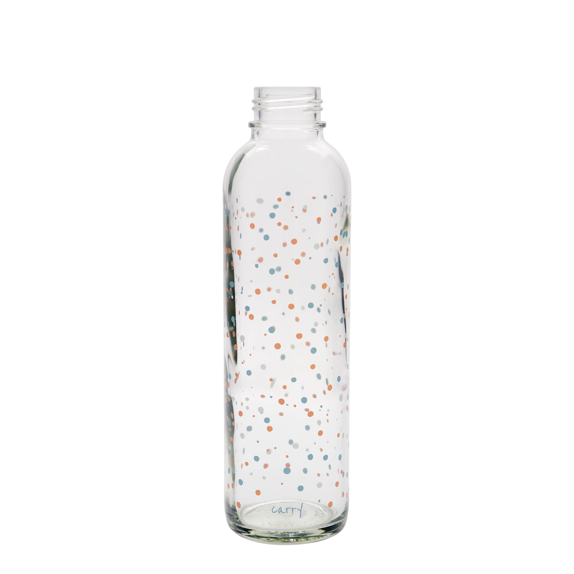 700 ml Trinkflasche CARRY Bottle 'Flying Circles', Mündung: Schraubverschluss 700 ml Trinkflasche CARRY Bottle 'Flying Circles', Mündung: Schraubverschluss