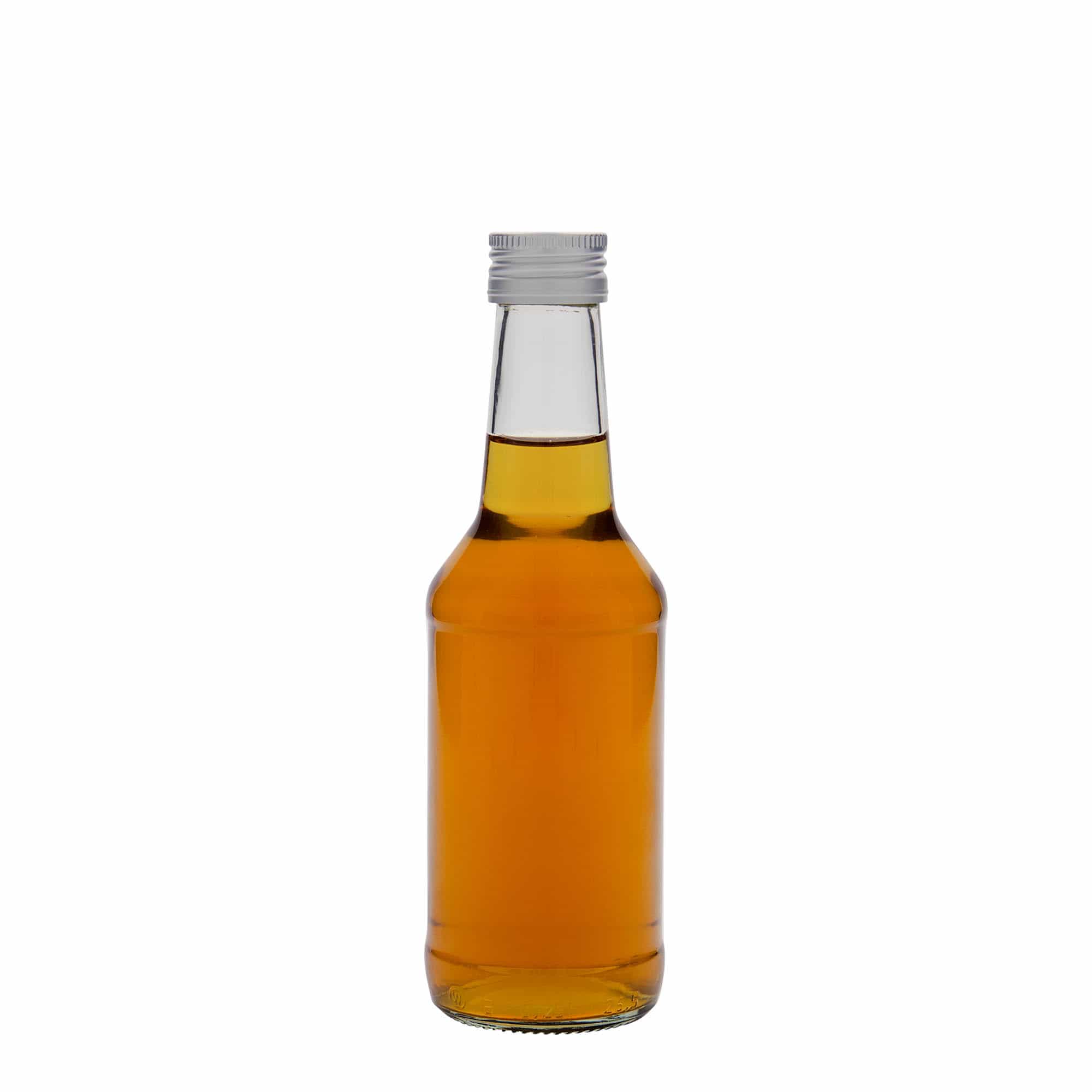 250 ml Glasflasche „Nils“, Mündung: PP 28