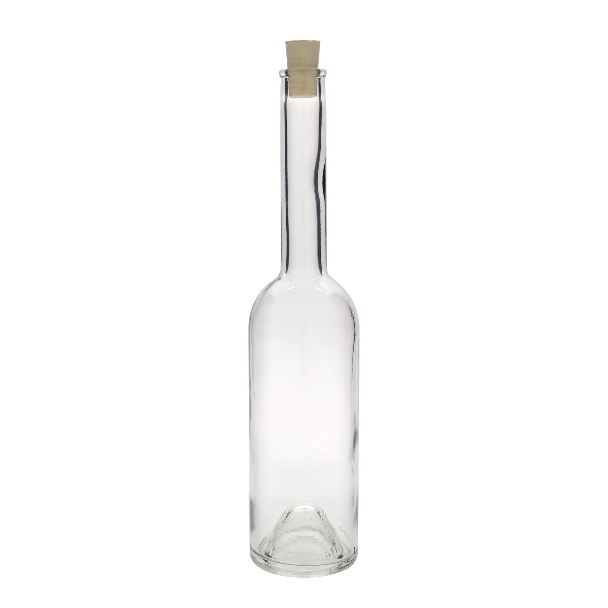 500 ml Glasflasche 'Opera', Mündung: Kork 500 ml Glasflasche 'Opera', Mündung: Kork