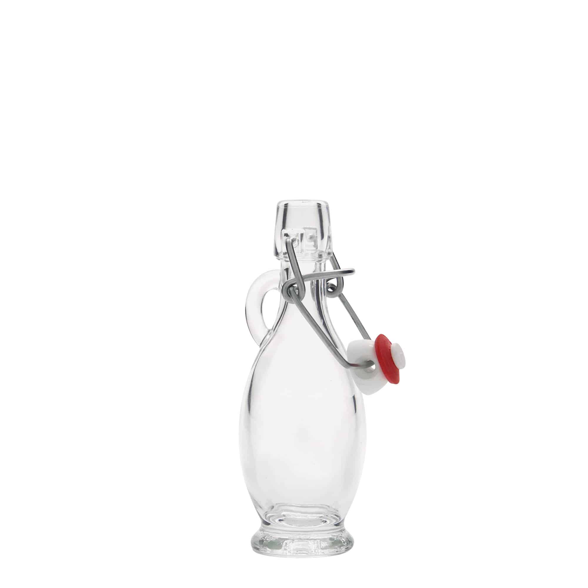 40 ml Glasflasche „Egizia“, Mündung: Bügelverschluss