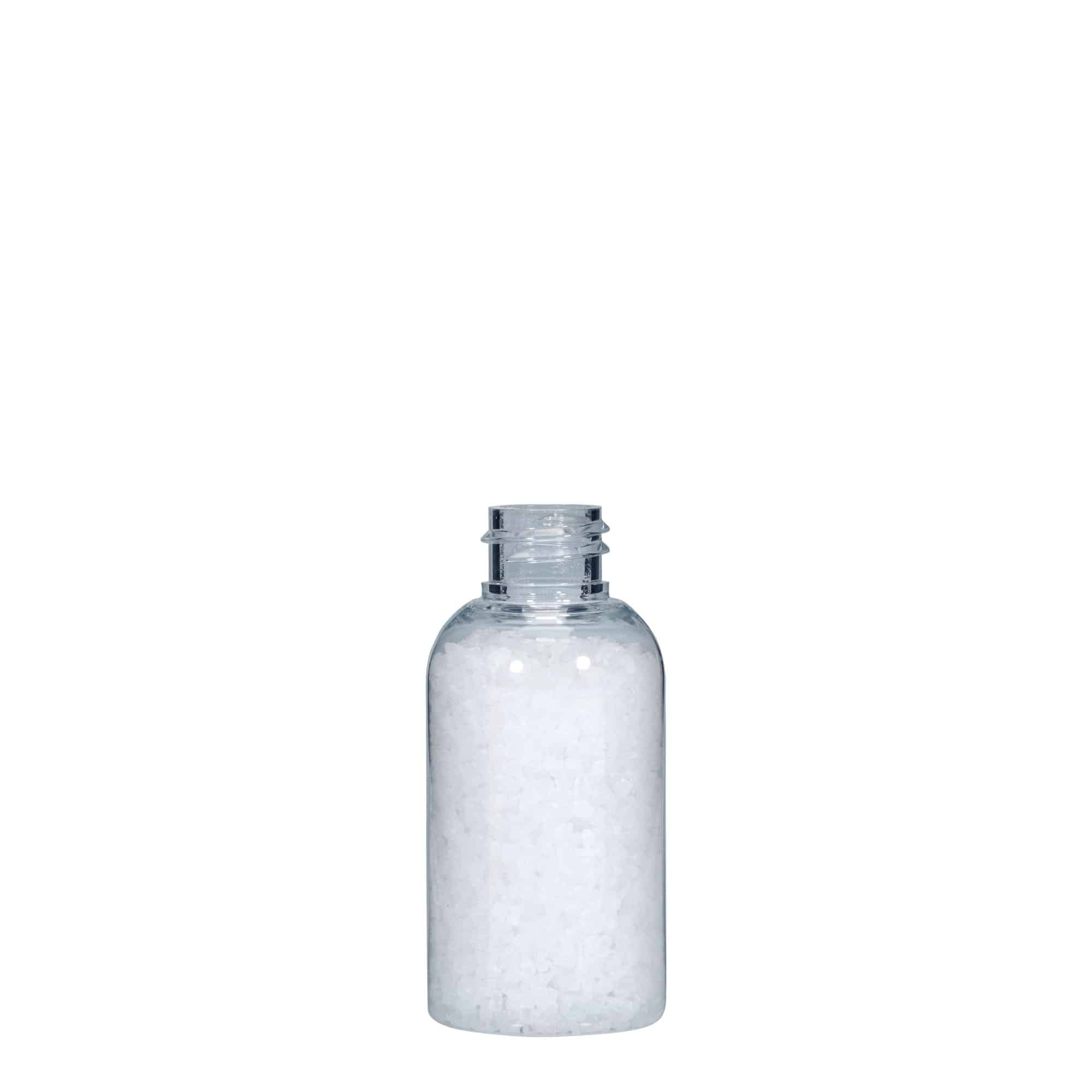50 ml PET-Flasche 'Boston', Kunststoff, Mündung: GPI 20/410