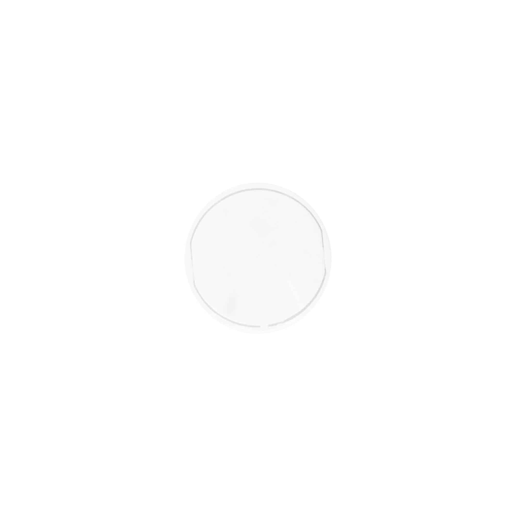 Schraubverschluss Disc Top, PP-Kunststoff, weiß, für Mündung: 20/410
