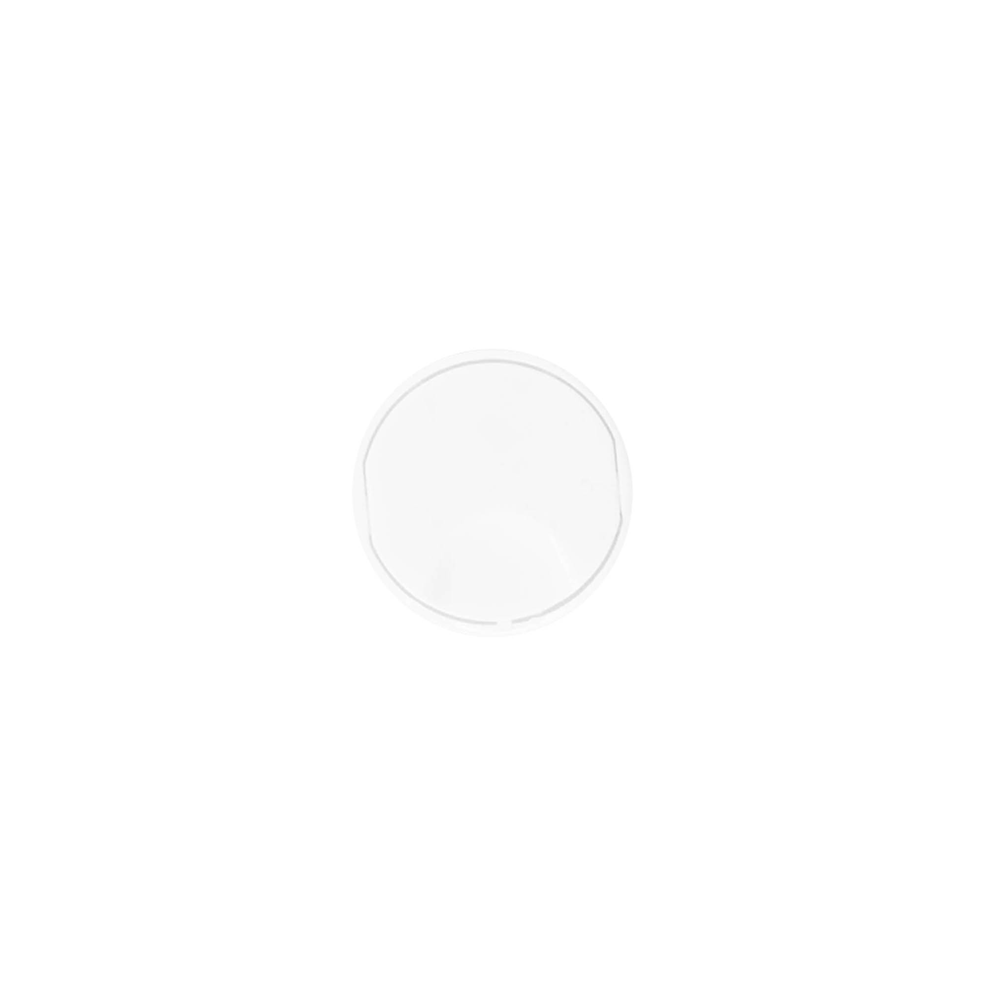 Schraubverschluss Disc Top, PP-Kunststoff, weiß, für Mündung: 20/410