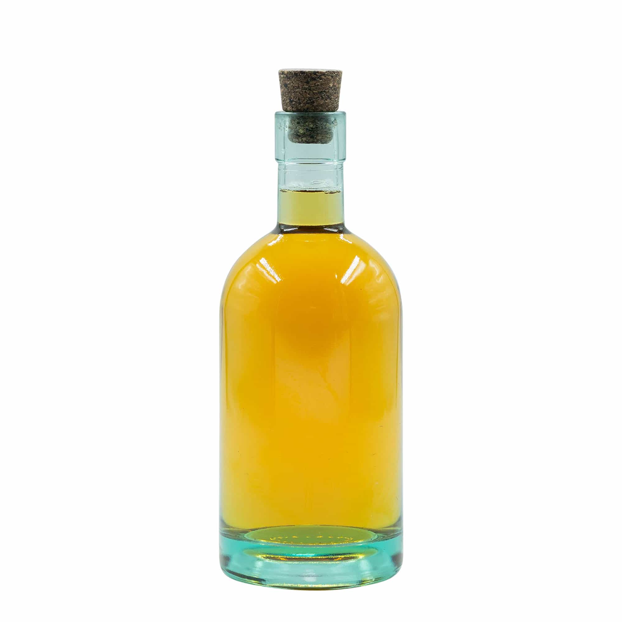 700 ml Glasflasche 'Eco Dome', Mündung: Kork