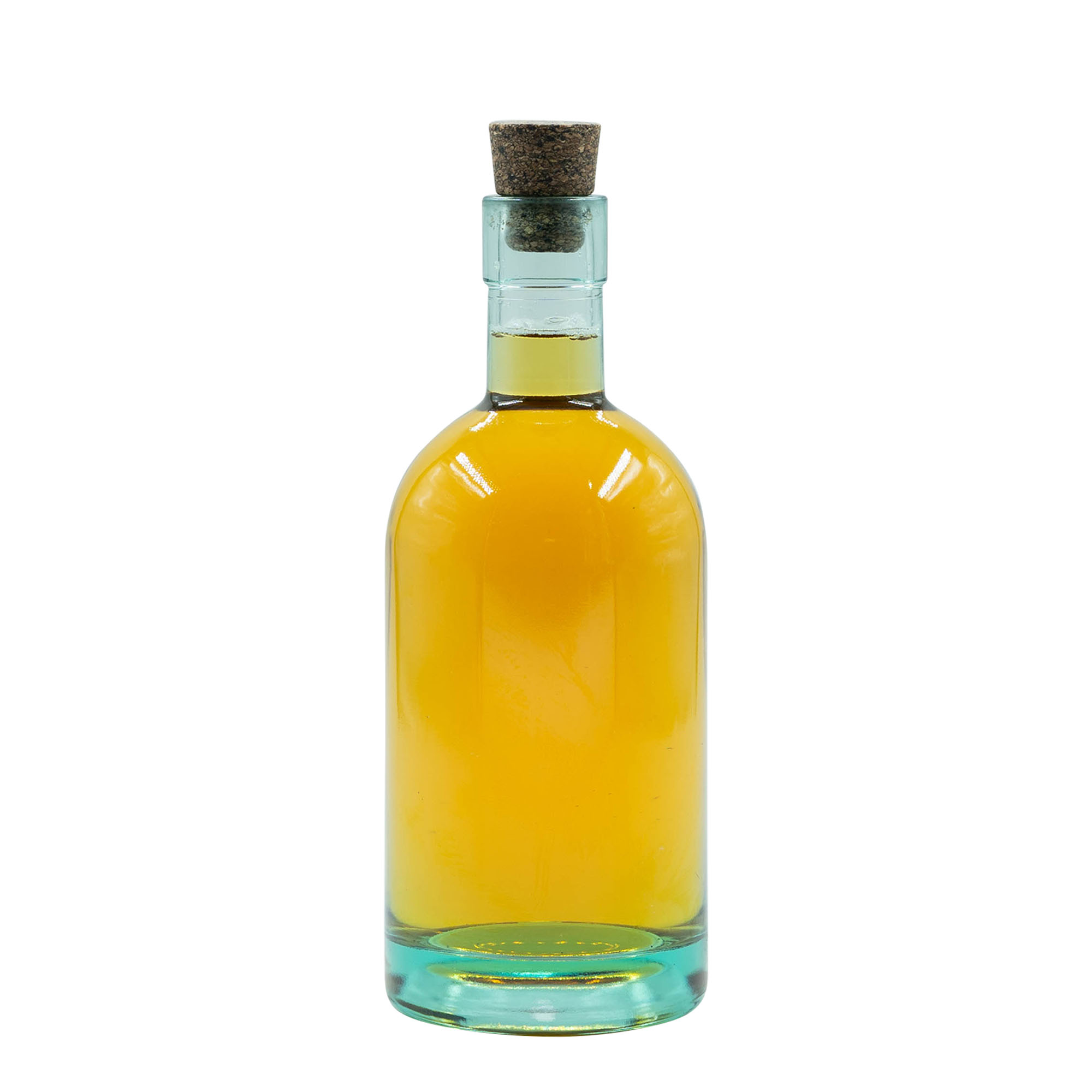700 ml Glasflasche 'Eco Dome', Mündung: Kork 700 ml Glasflasche 'Eco Dome', Mündung: Kork