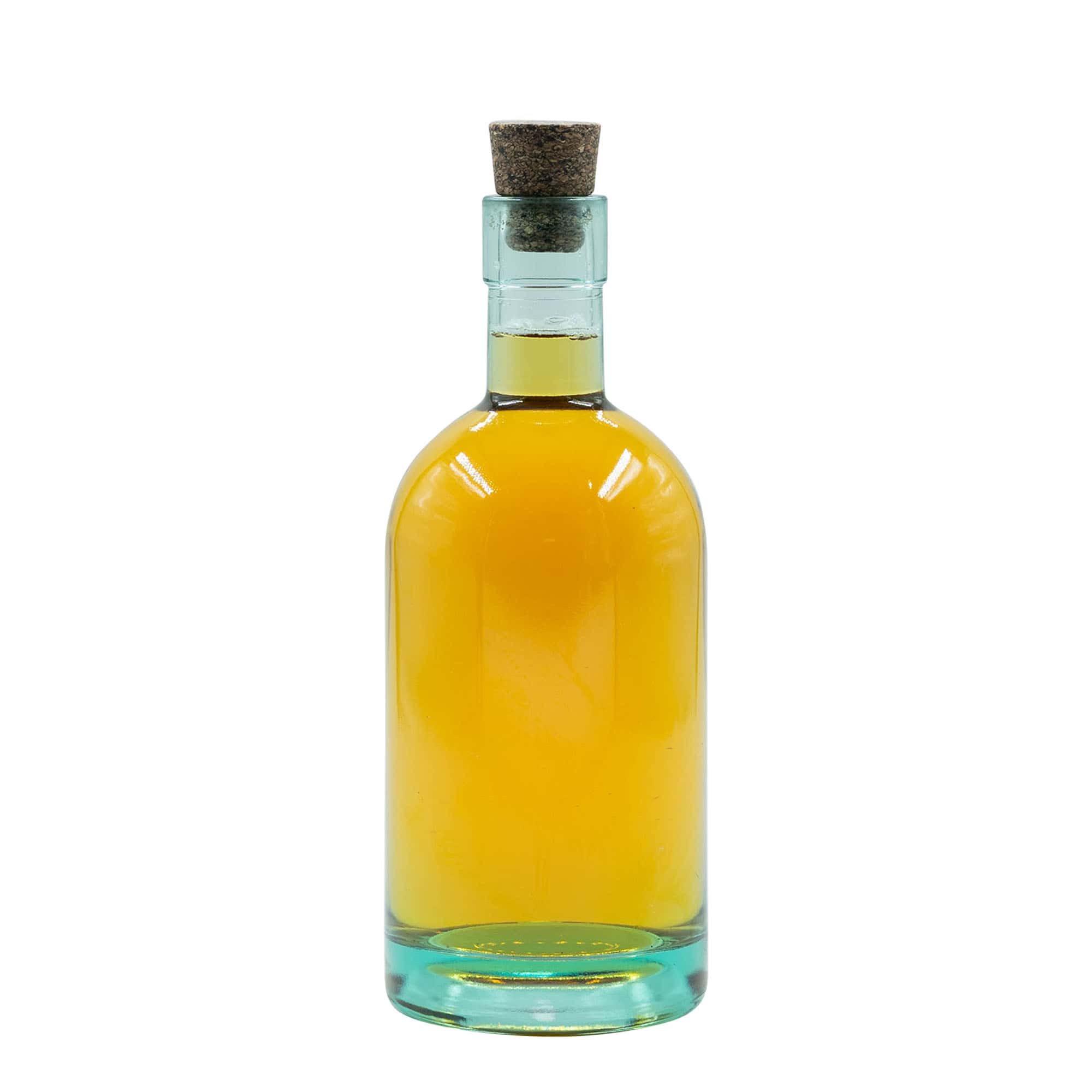 700 ml Glasflasche „Eco Dome“, Mündung: Kork