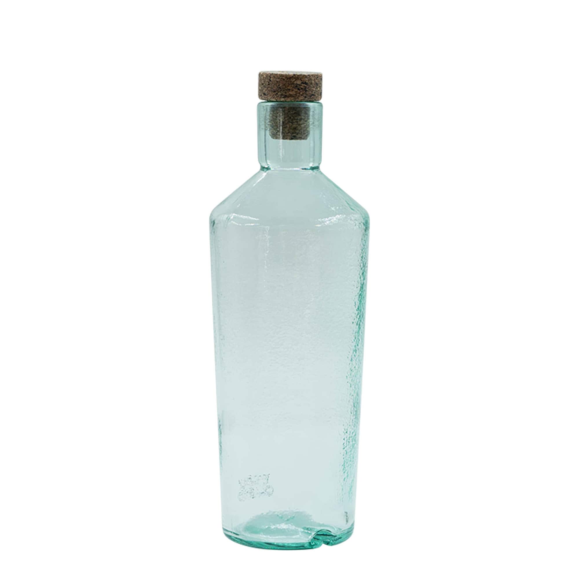 700 ml Wildly Crafted Glasflasche 'Primal', Mündung: Kork