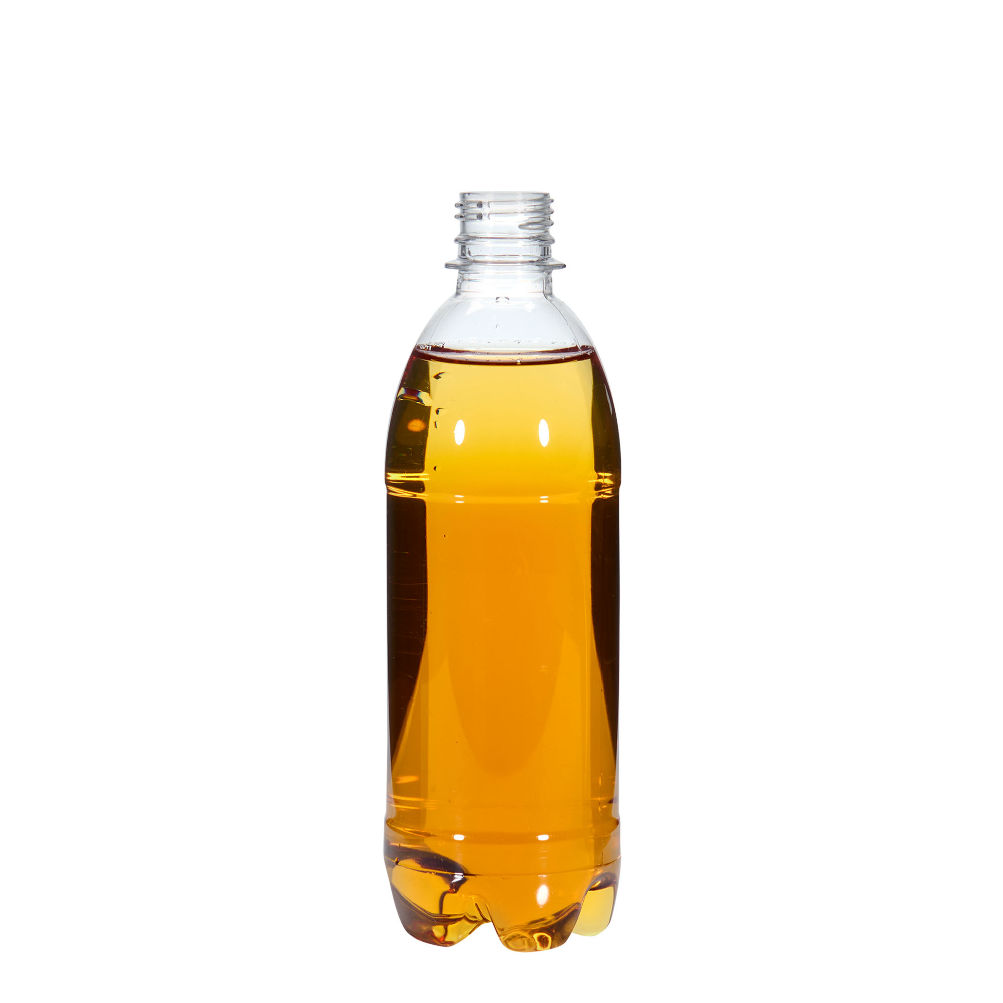 500 ml PET-Flasche Universal, Kunststoff, Mündung: PCO28 500 ml PET-Flasche Universal, Kunststoff, Mündung: PCO28