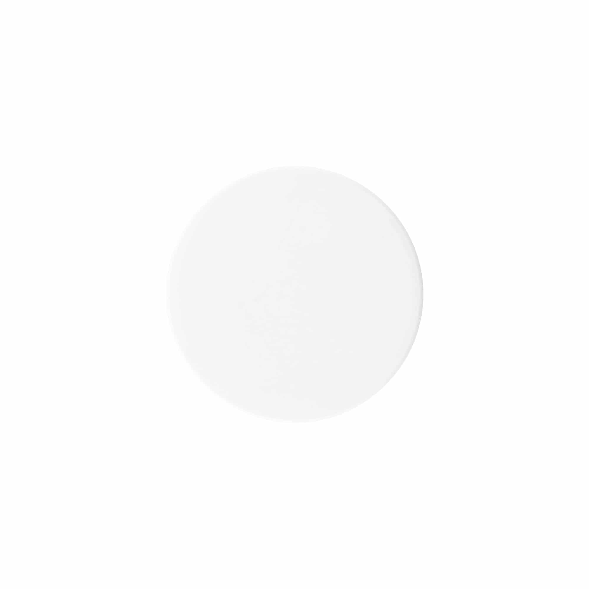 Schraubverschluss für 100 ml „Antonella“, PP-Kunststoff, weiß