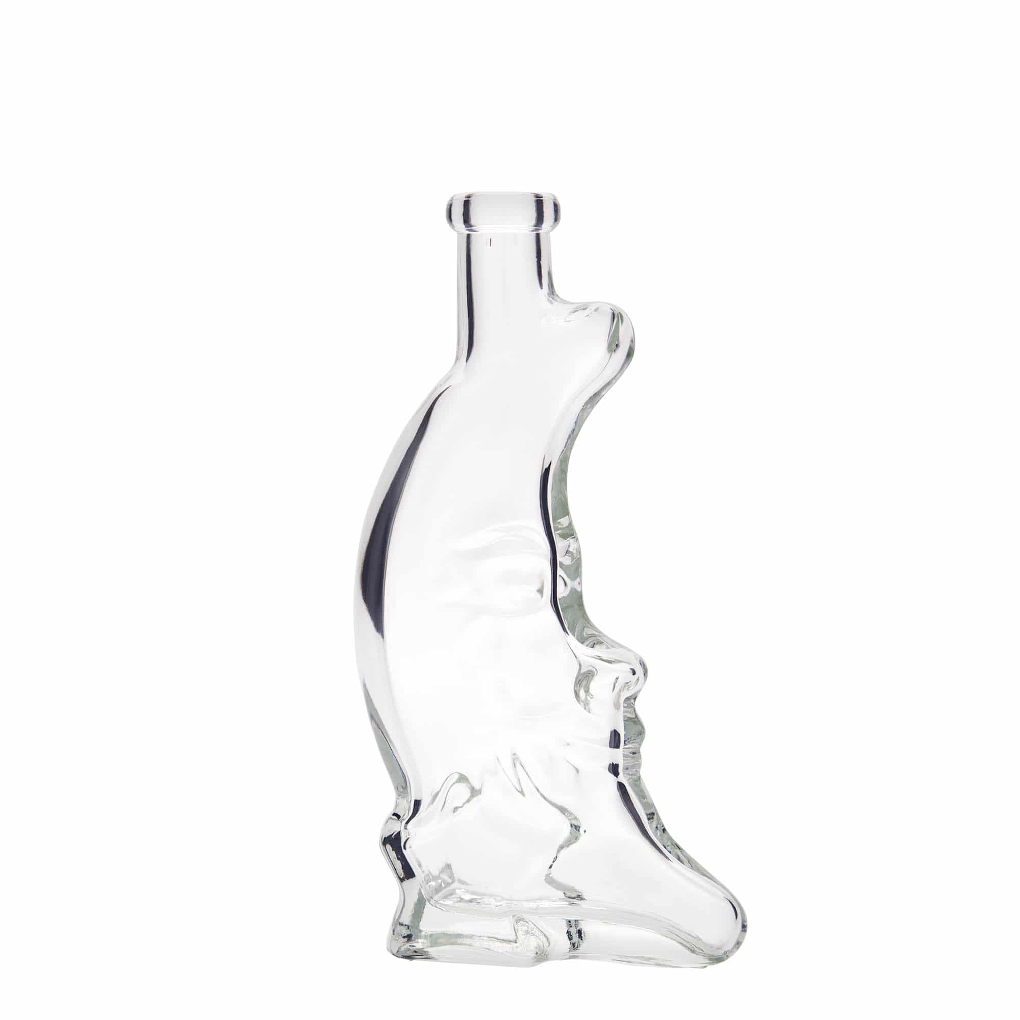 200 ml Glasflasche „Mond“, Mündung: Kork