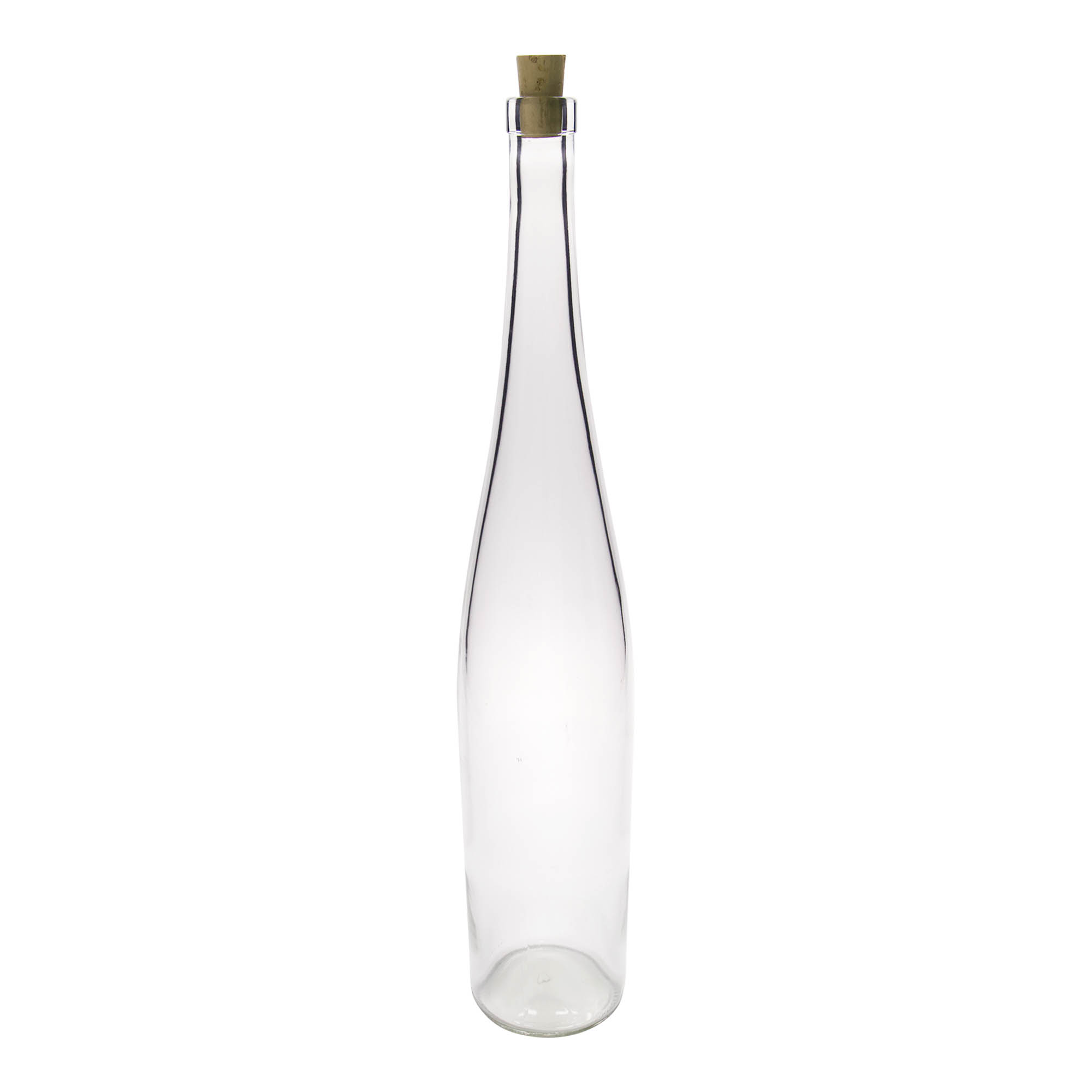 1.500 ml Glasflasche 'Weinschlegel', Mündung: Kork 1.500 ml Glasflasche 'Weinschlegel', Mündung: Kork