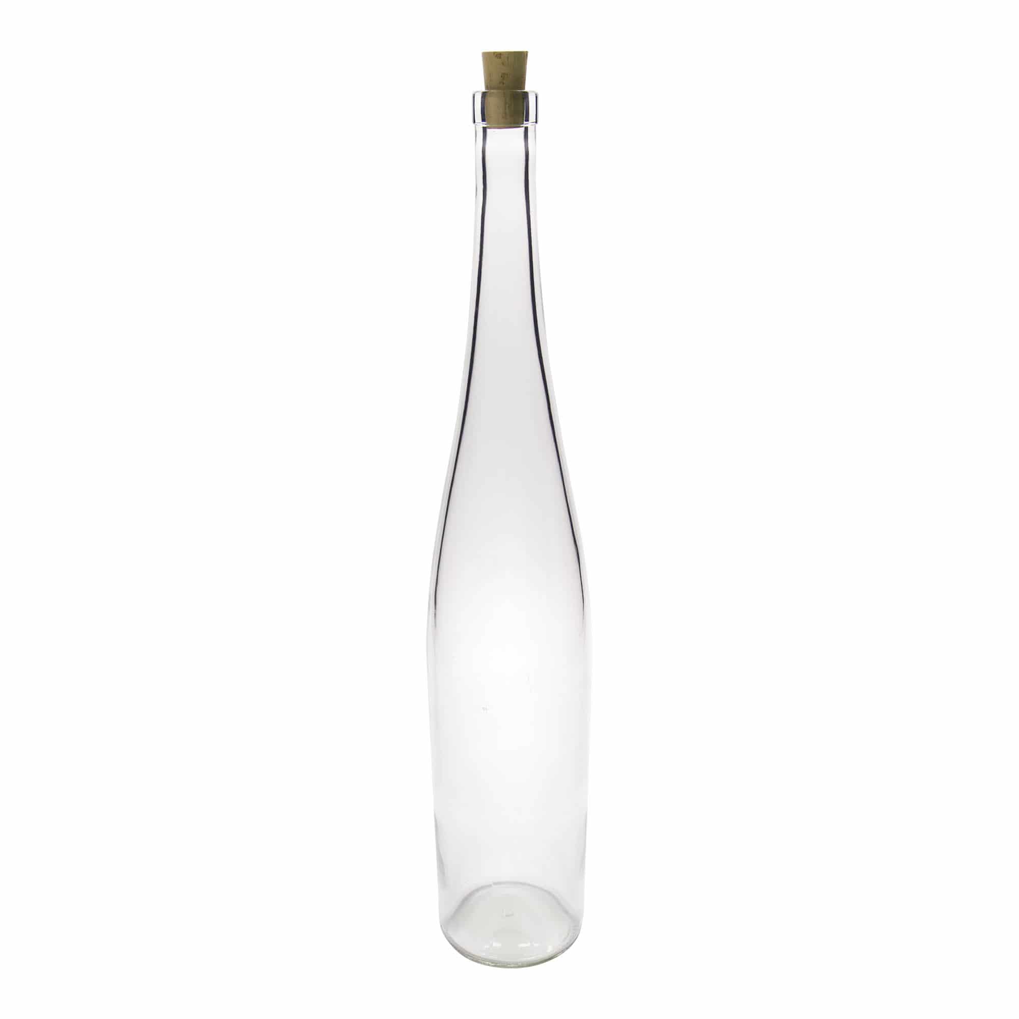 1.500 ml Glasflasche „Weinschlegel“, Mündung: Kork