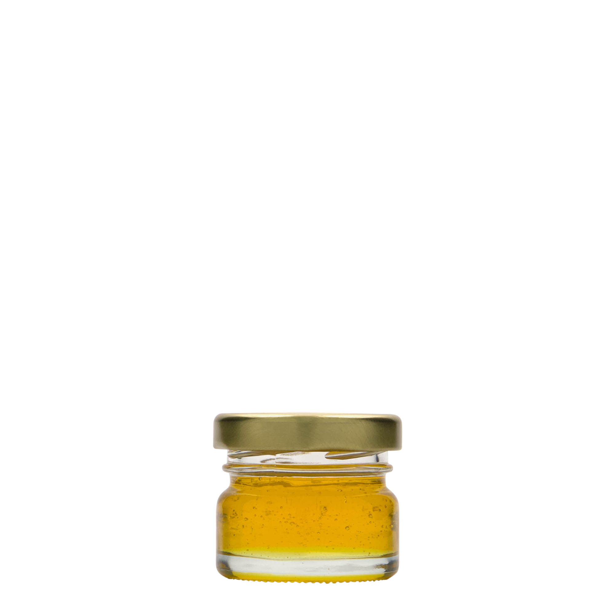 30 ml flaches Rundglas, Mündung: Twist-Off (TO 43) 30 ml flaches Rundglas, Mündung: Twist-Off (TO 43)