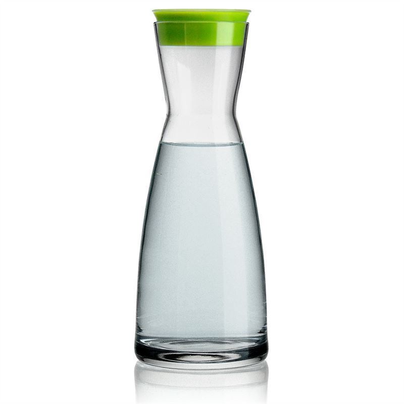 1.000 ml Karaffe 'Ypsilon', Glas, grün