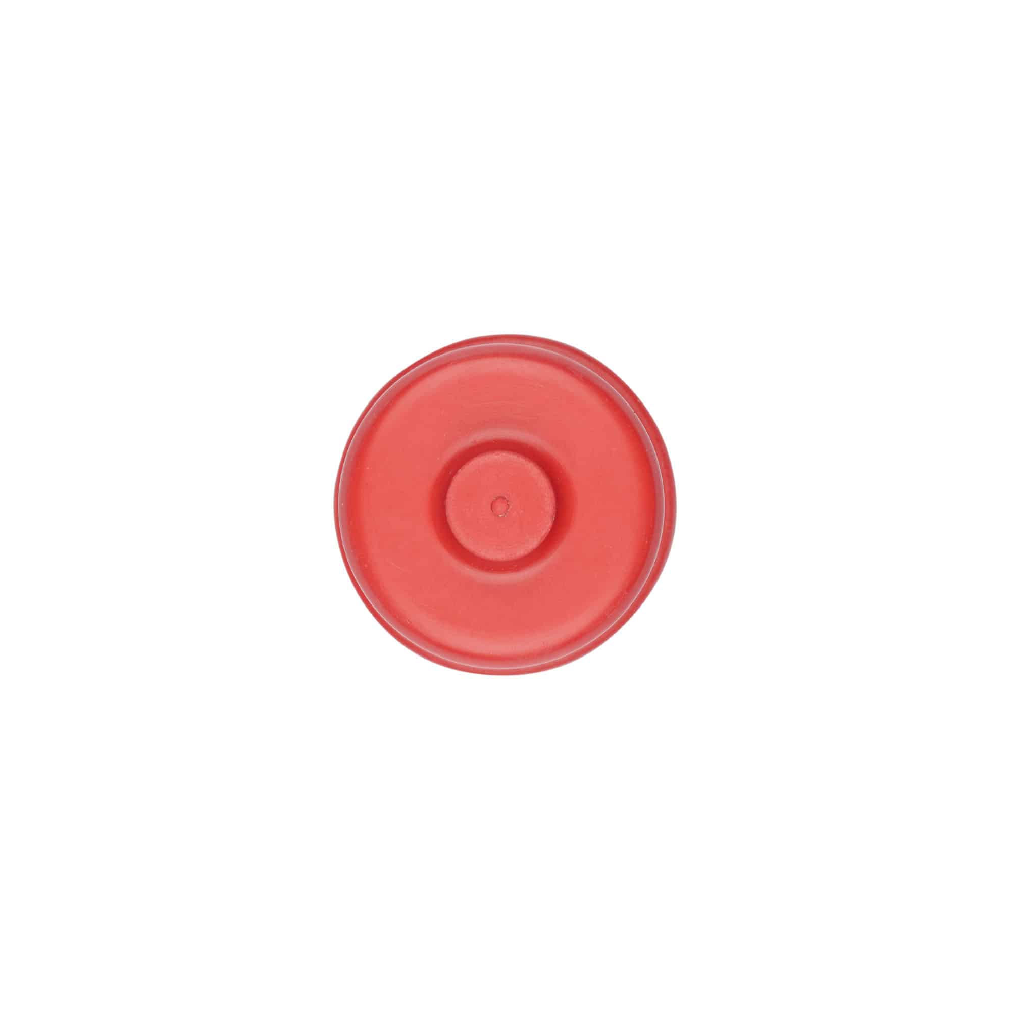 Mostkappe Typ 3, Gummi, rot