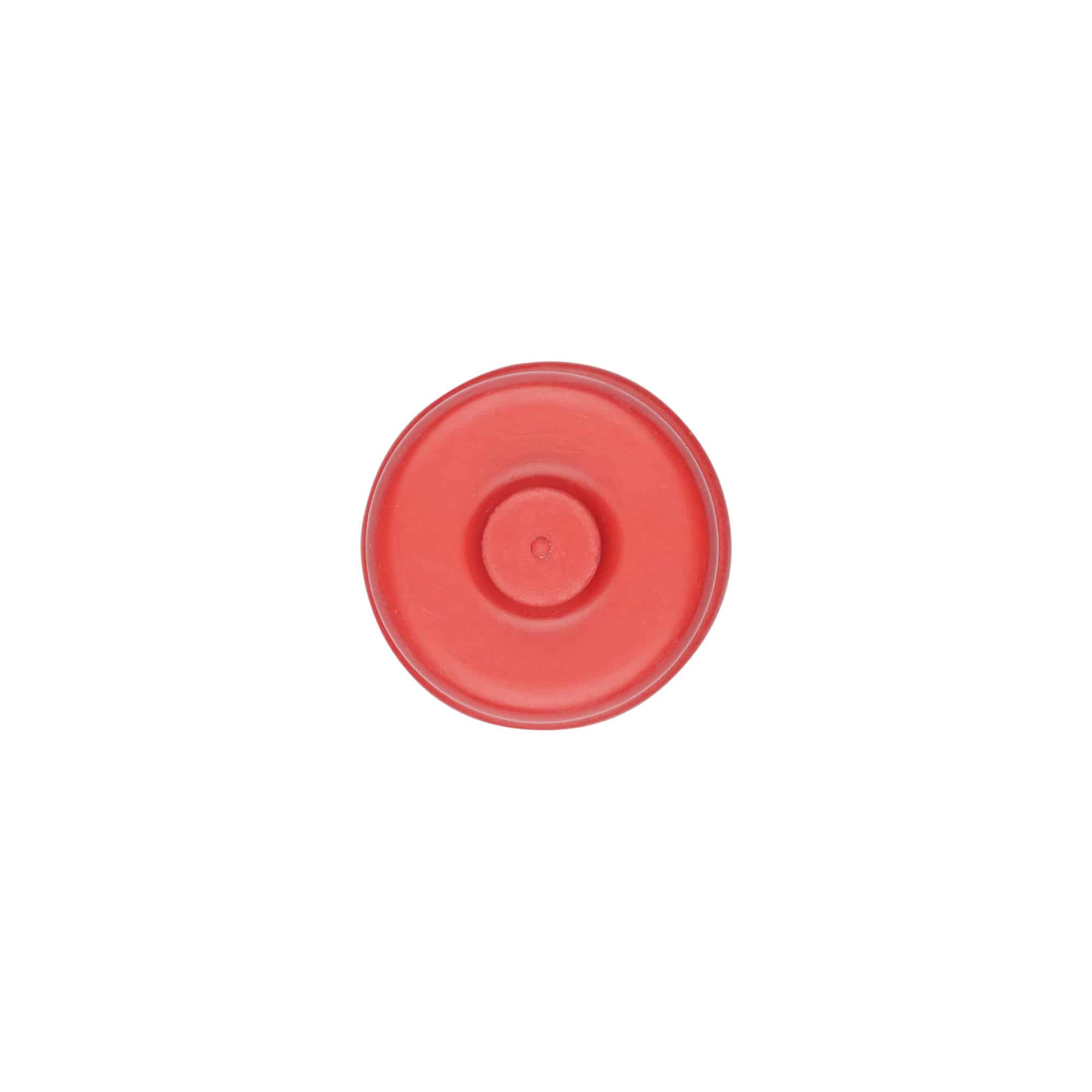 Mostkappe Typ 3, Gummi, rot