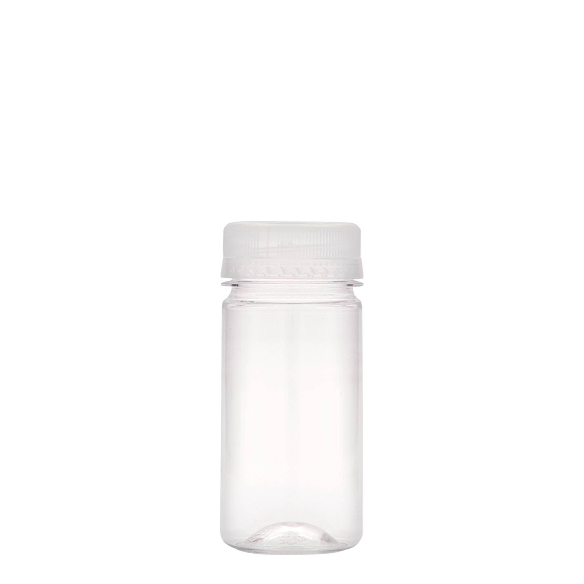 100 ml PET-Flasche 'Everytime', Kunststoff, Mündung: 38 mm