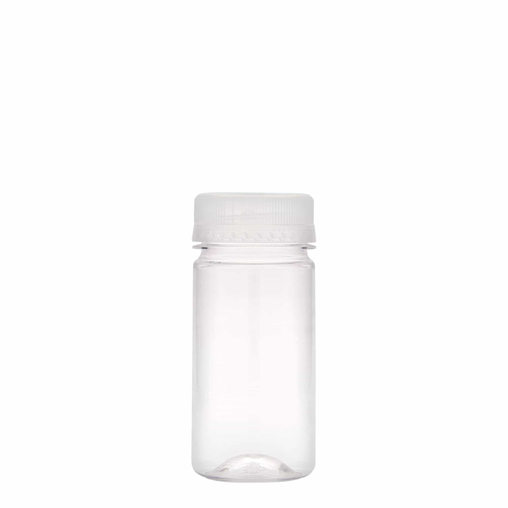 100 ml PET-Flasche „Everytime“, Kunststoff, Mündung: 38 mm