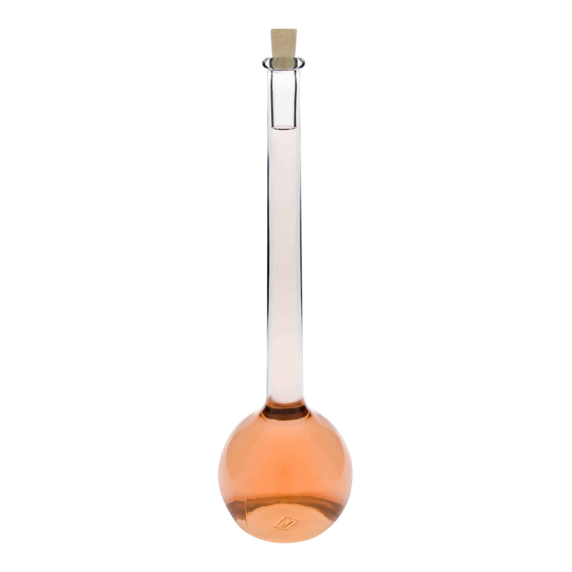 1.500 ml Glasflasche 'Tulipano', Mündung: Kork