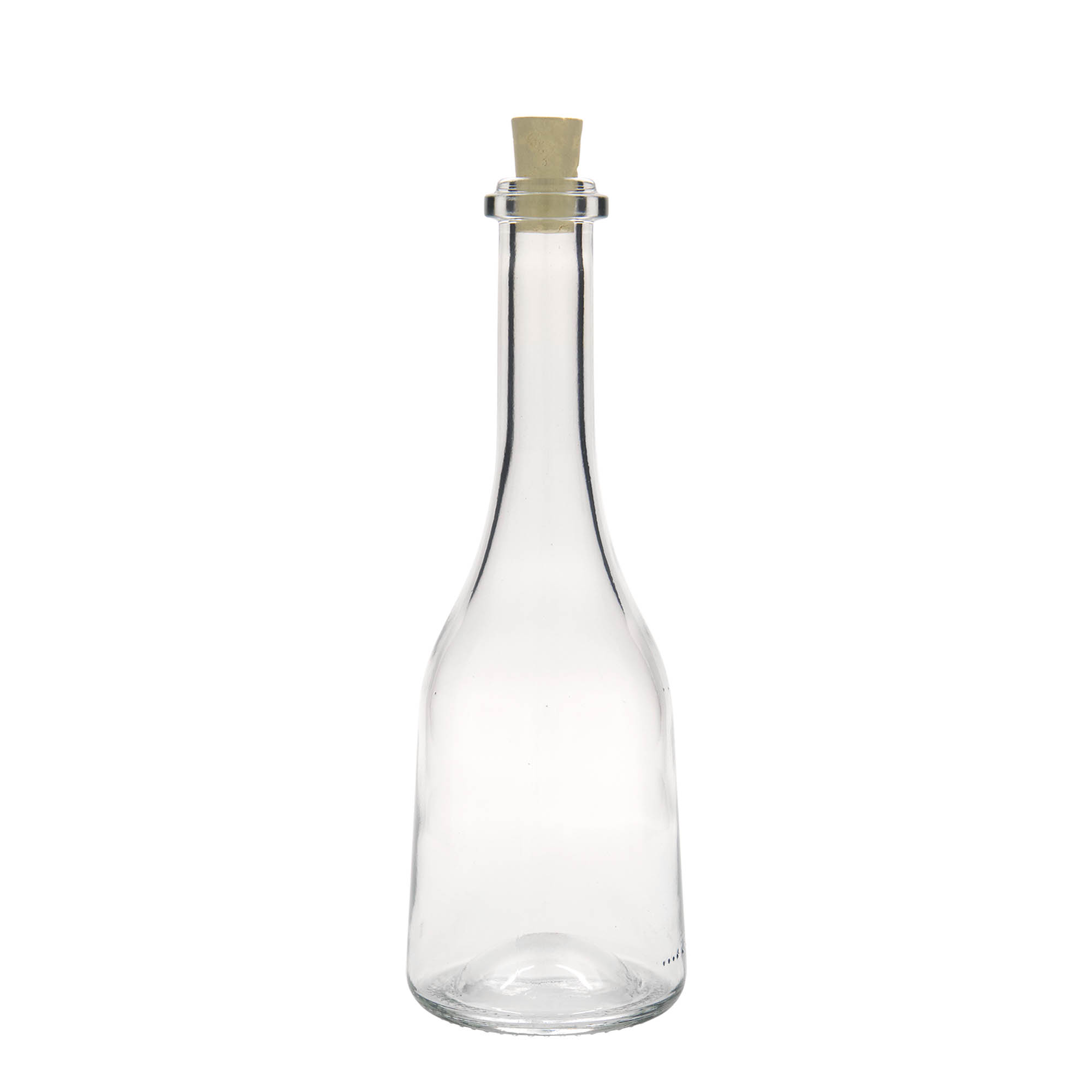 500 ml Glasflasche 'Rustica', Mündung: Kork 500 ml Glasflasche 'Rustica', Mündung: Kork