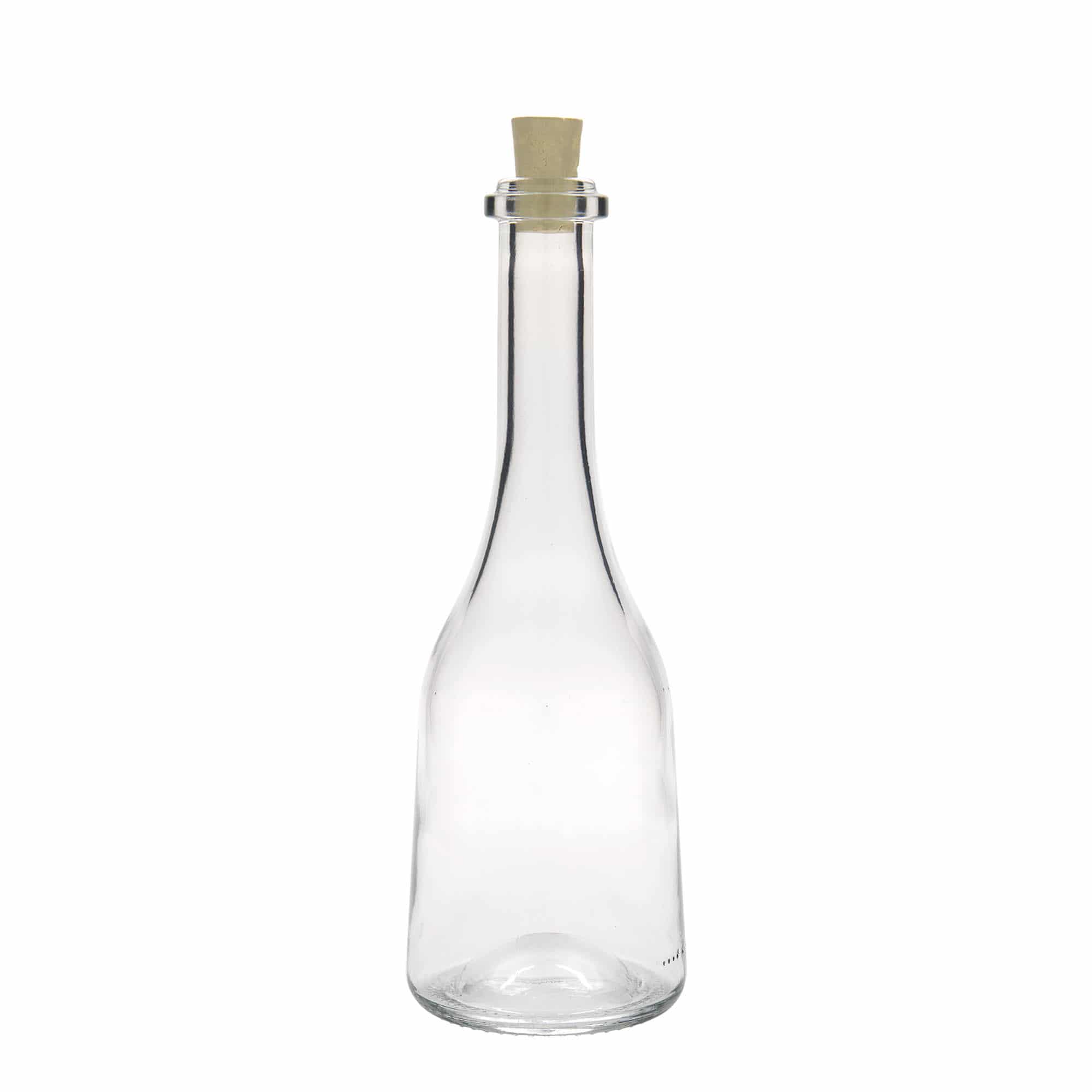 500 ml Glasflasche 'Rustica', Mündung: Kork