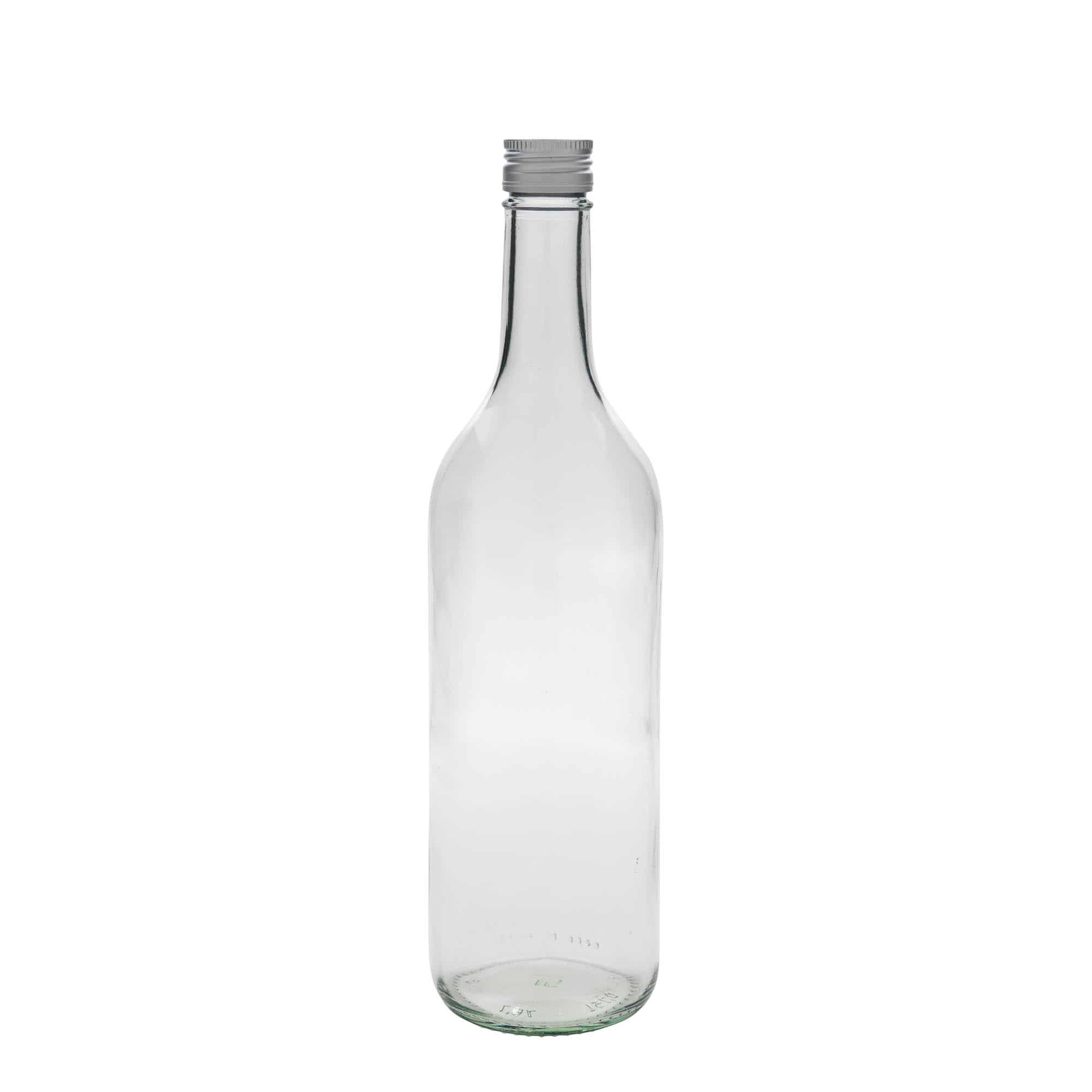 750 ml Glasflasche 'Bordeaux', Mündung: PP 28