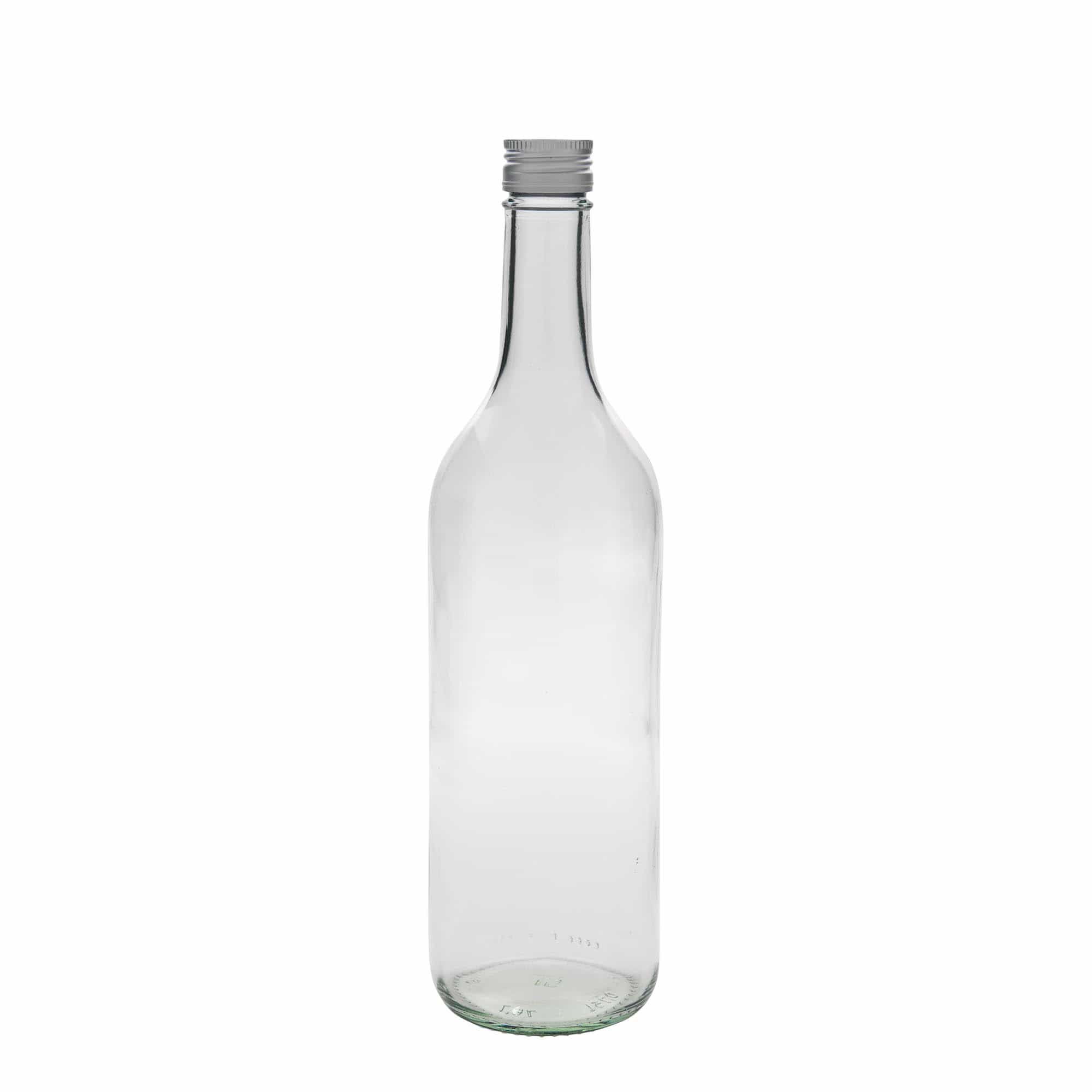750 ml Glasflasche „Bordeaux“, Mündung: PP 28
