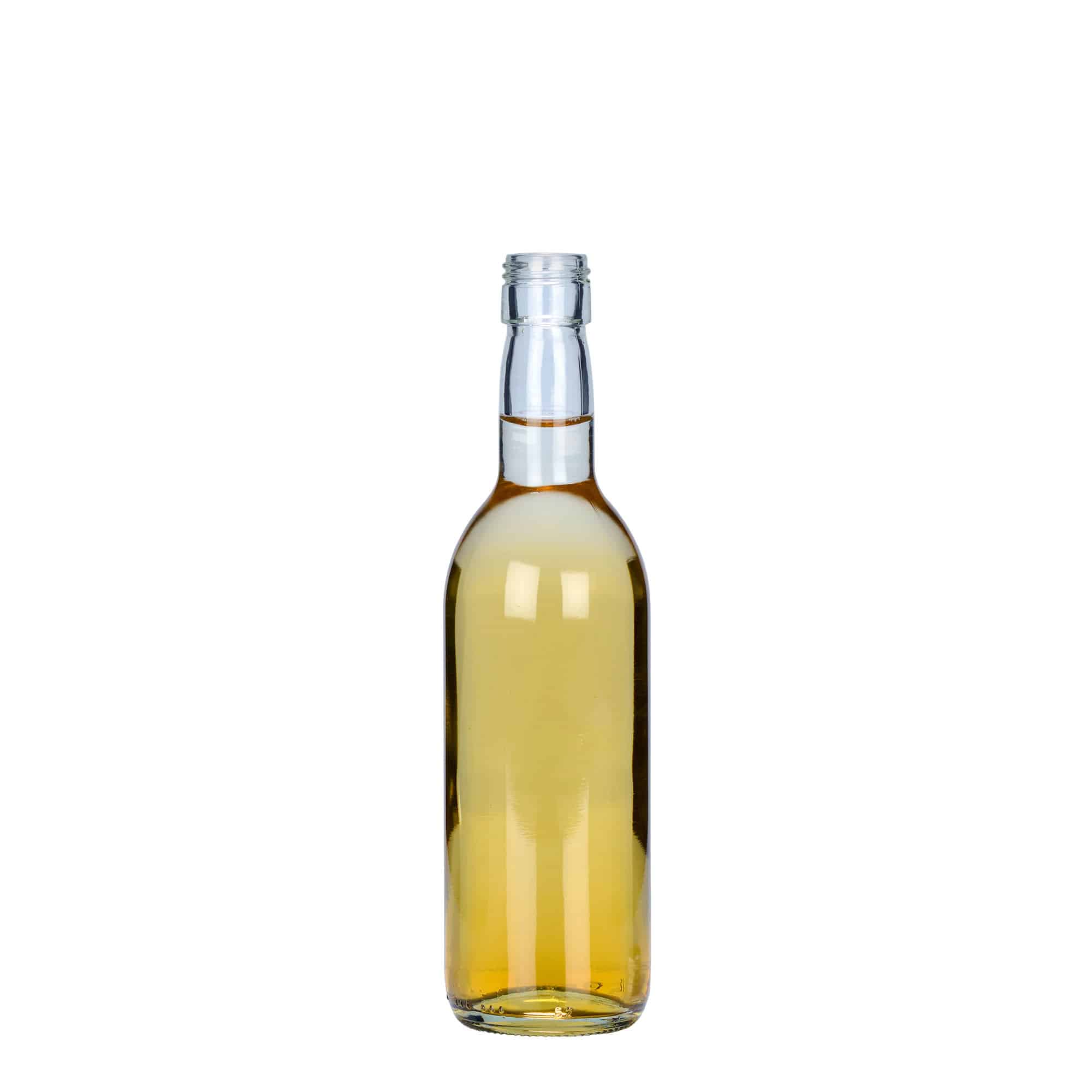 187 ml Glasflasche 'Bordeaux Airline', Mündung: PP 22