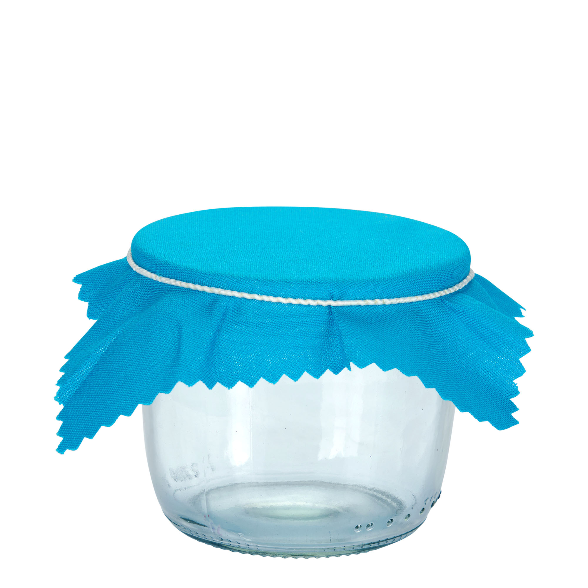 Stoffdeckchen 12x12, quadratisch, Textil, petrol, Mündung: TO38-TO53 Stoffdeckchen 12x12, quadratisch, Textil, petrol, Mündung: TO38-TO53