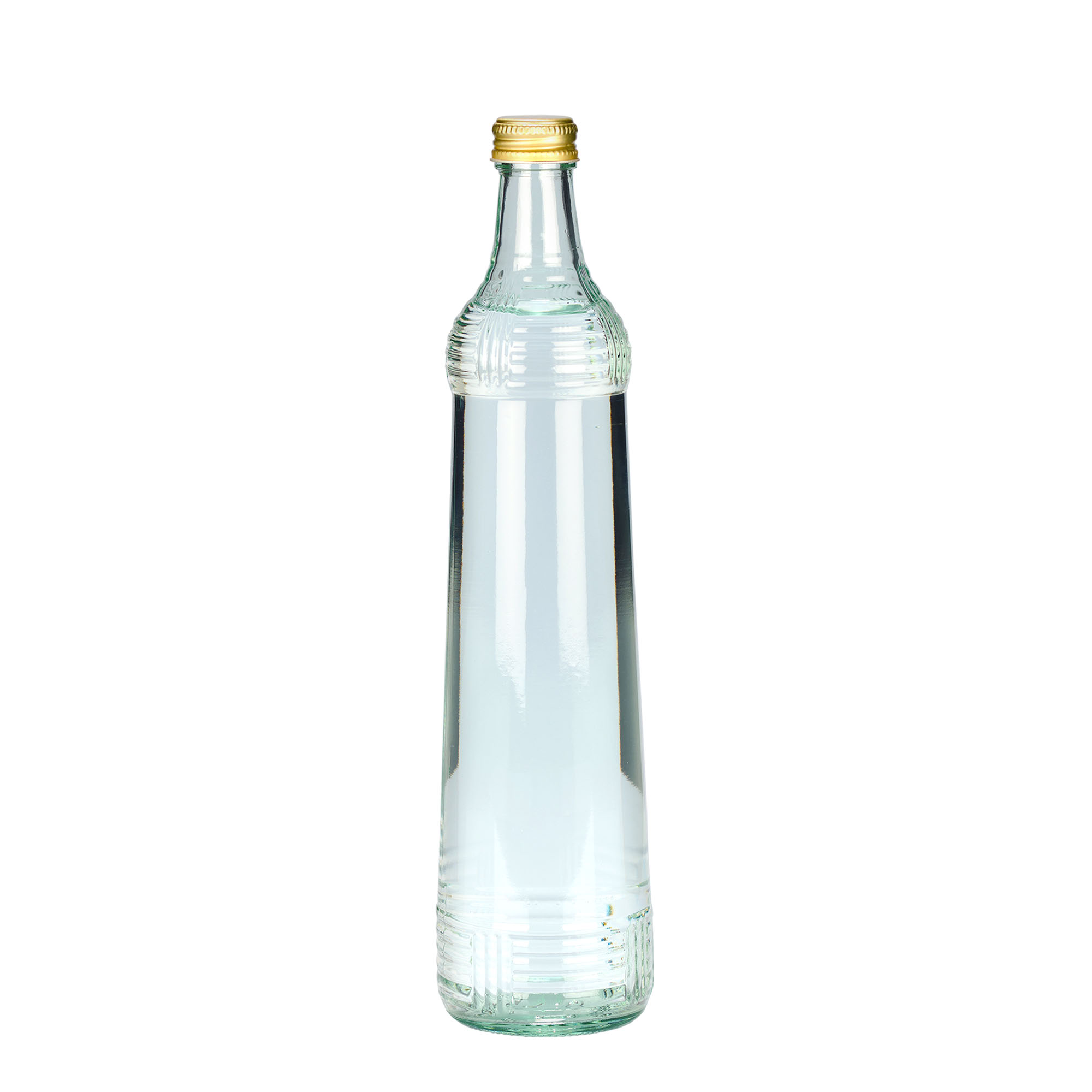 700 ml Glasflasche Wodka Zwiebelturm, Mündung: PP 28 700 ml Glasflasche Wodka Zwiebelturm, Mündung: PP 28