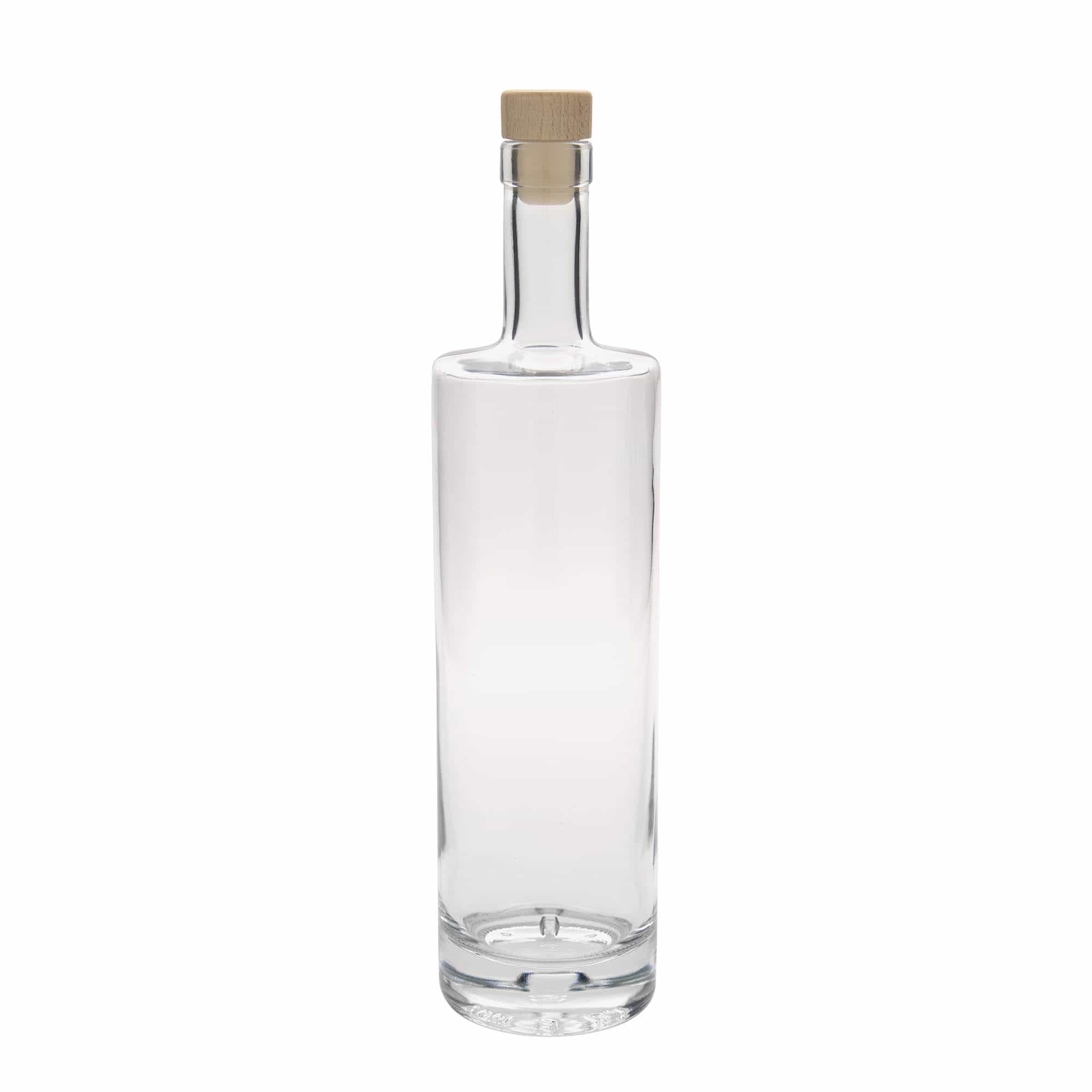 700 ml Glasflasche „Titano“, Mündung: Kork