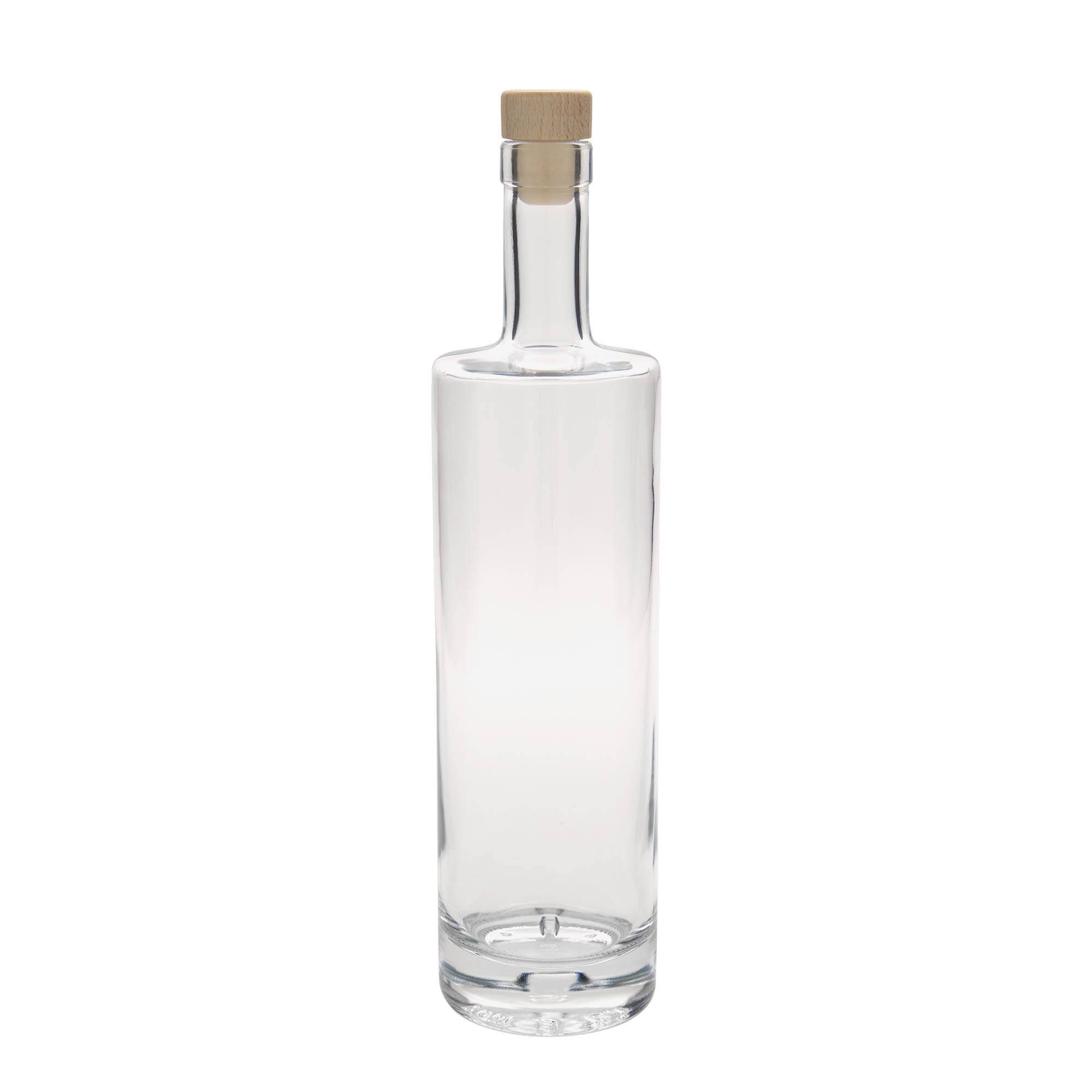 700 ml Glasflasche „Titano“, Mündung: Kork