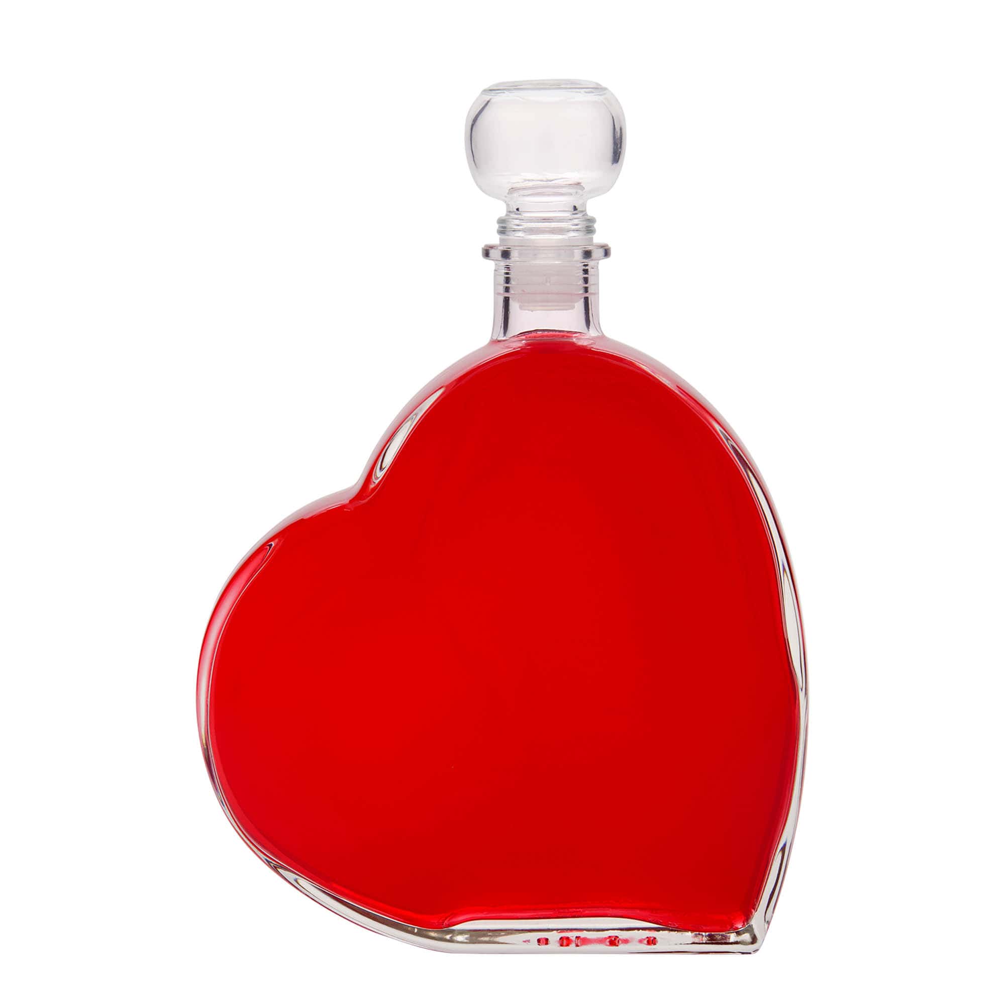 500 ml Glasflasche „Passion“, Mündung: Kork
